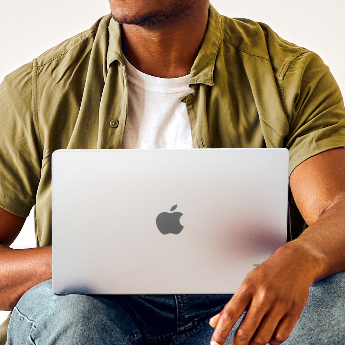 ZAGG Snap On Hardshell Case for Apple Macbook Air 13 inch (M2/M3