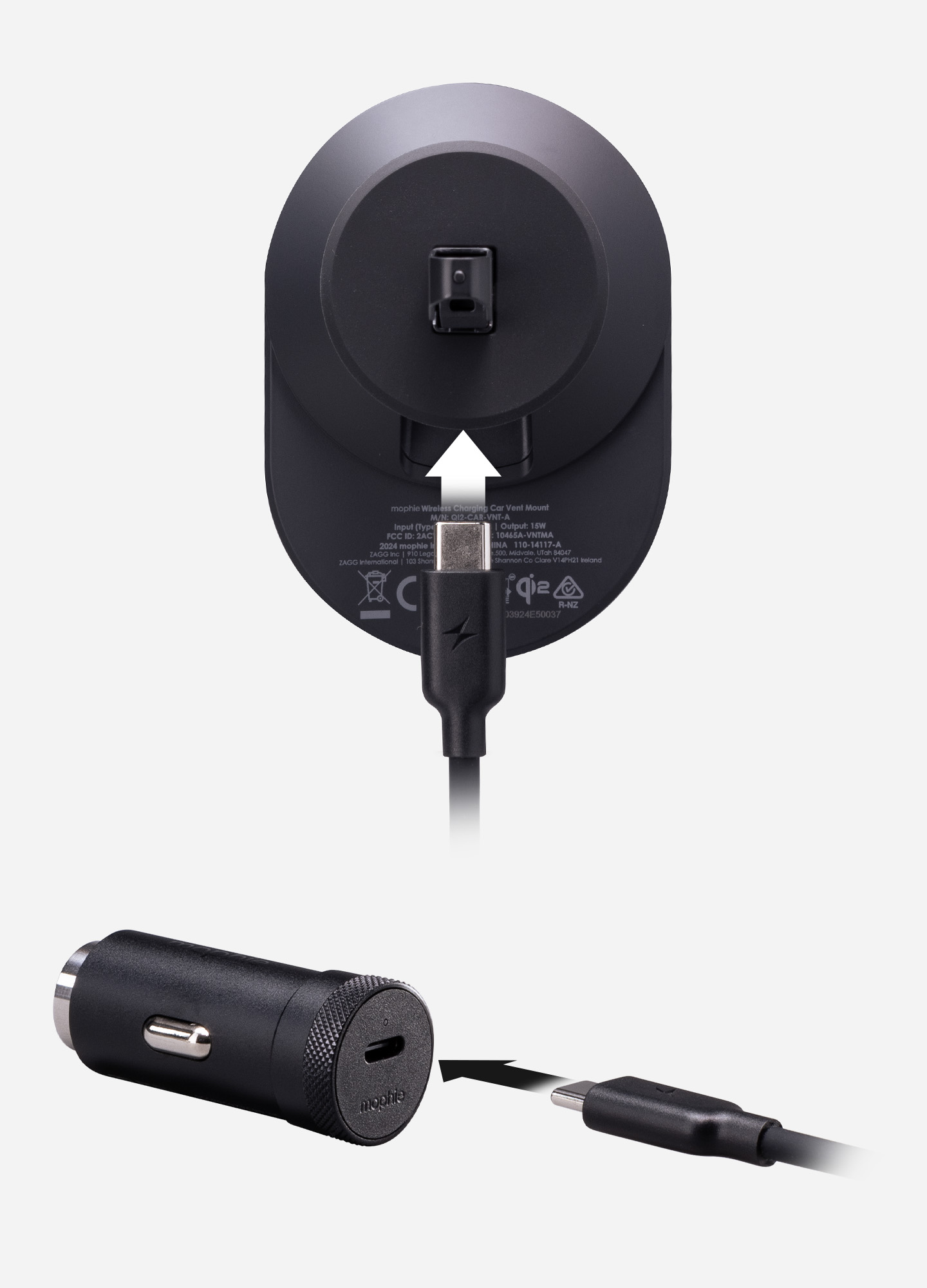 Charger Auto Vent Clip XZNGL Car Phone Holder Mount Vent Clip