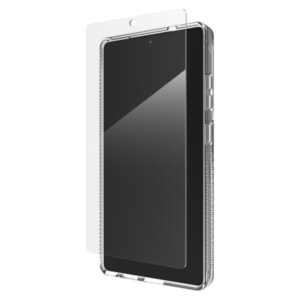 ZAGG Luxe Case Glass Screen Protector Bundle Samsung Galaxy S25 Ultra