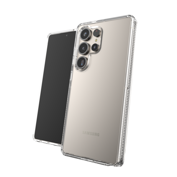 ZAGG Crystal Palace Case for Samsung Galaxy S25 Ultra (Clear)