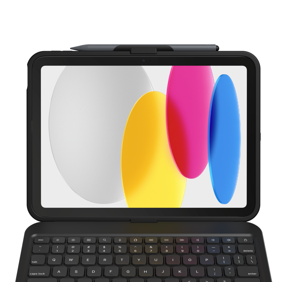 ZAGG Tough Keys Keyboard Case Bundle for Apple iPad (10th