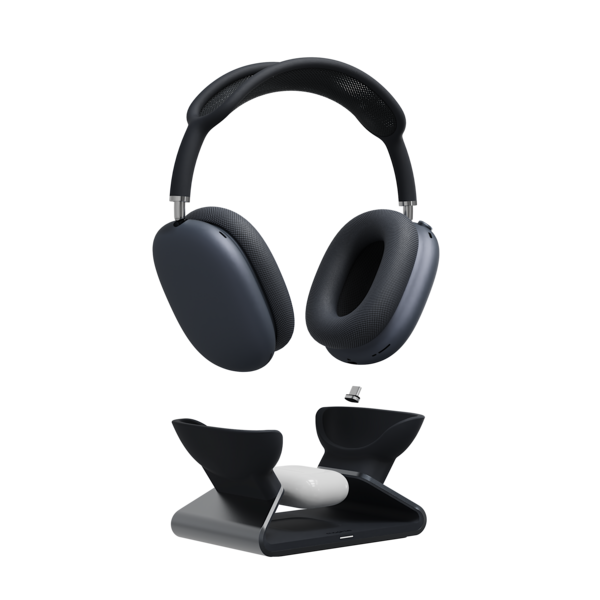 mophie AirPods Max AirPods / Pro スタンド Amazon.com: Mophie Max