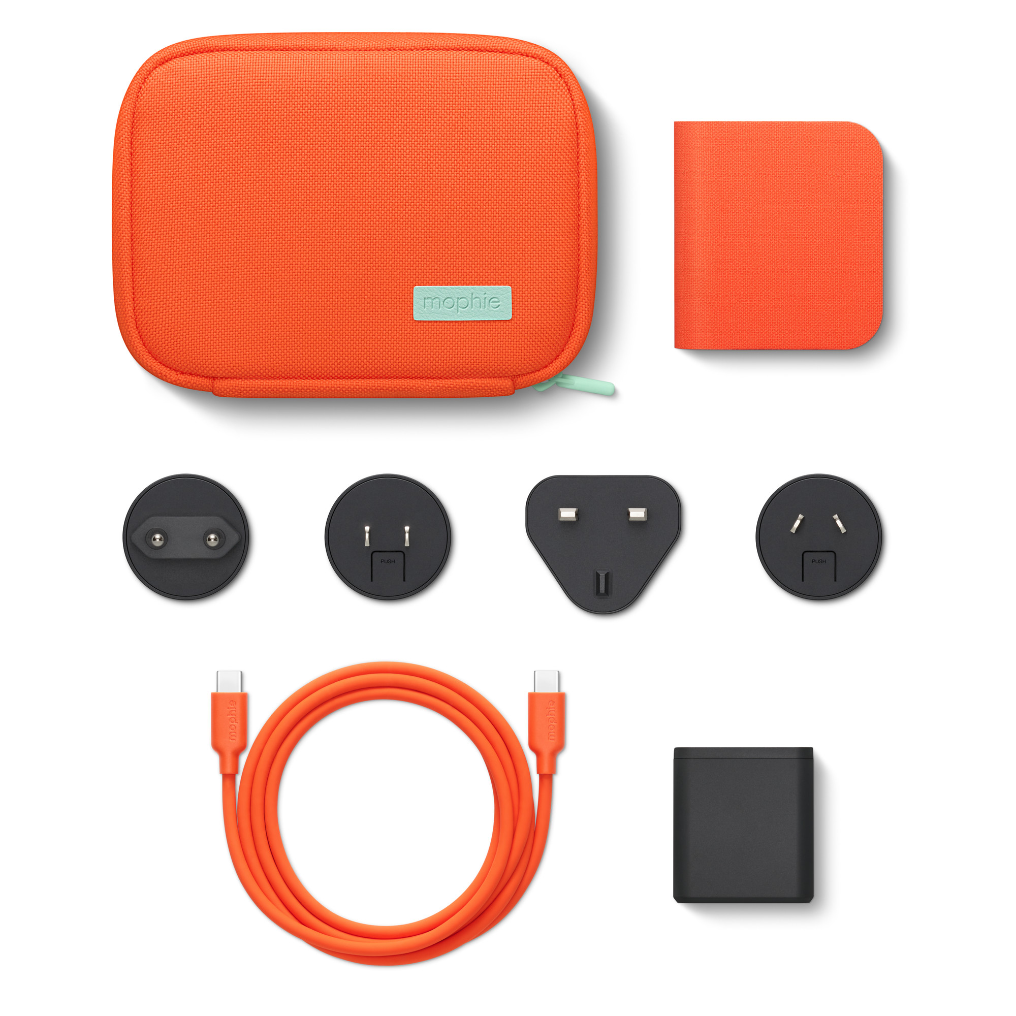 mophie | 3-in-1 travel charger with MagSafe (Limited Edition BTS)