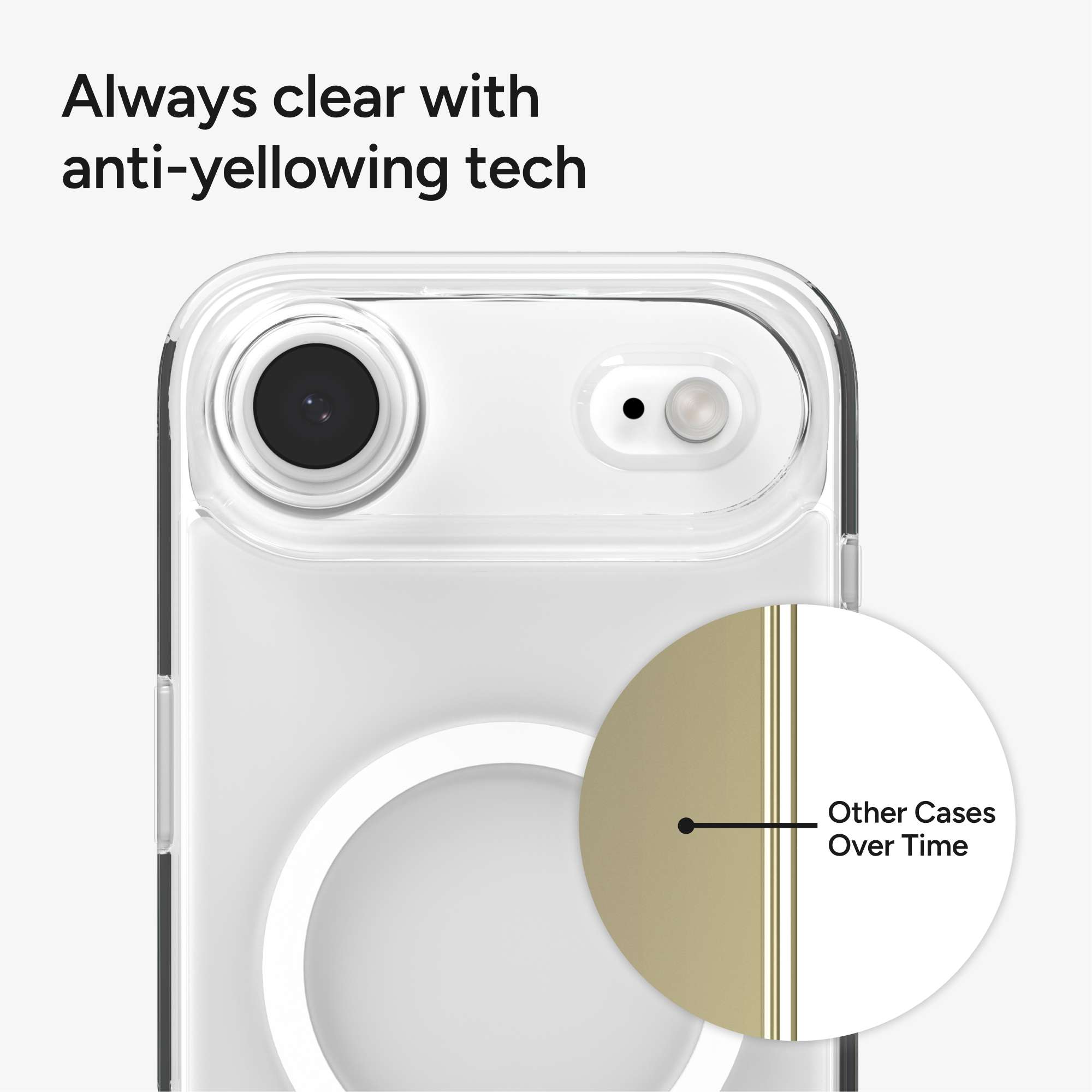 ZAGG Crystal Palace Lite Snap Case for Apple iPhone 17 Air