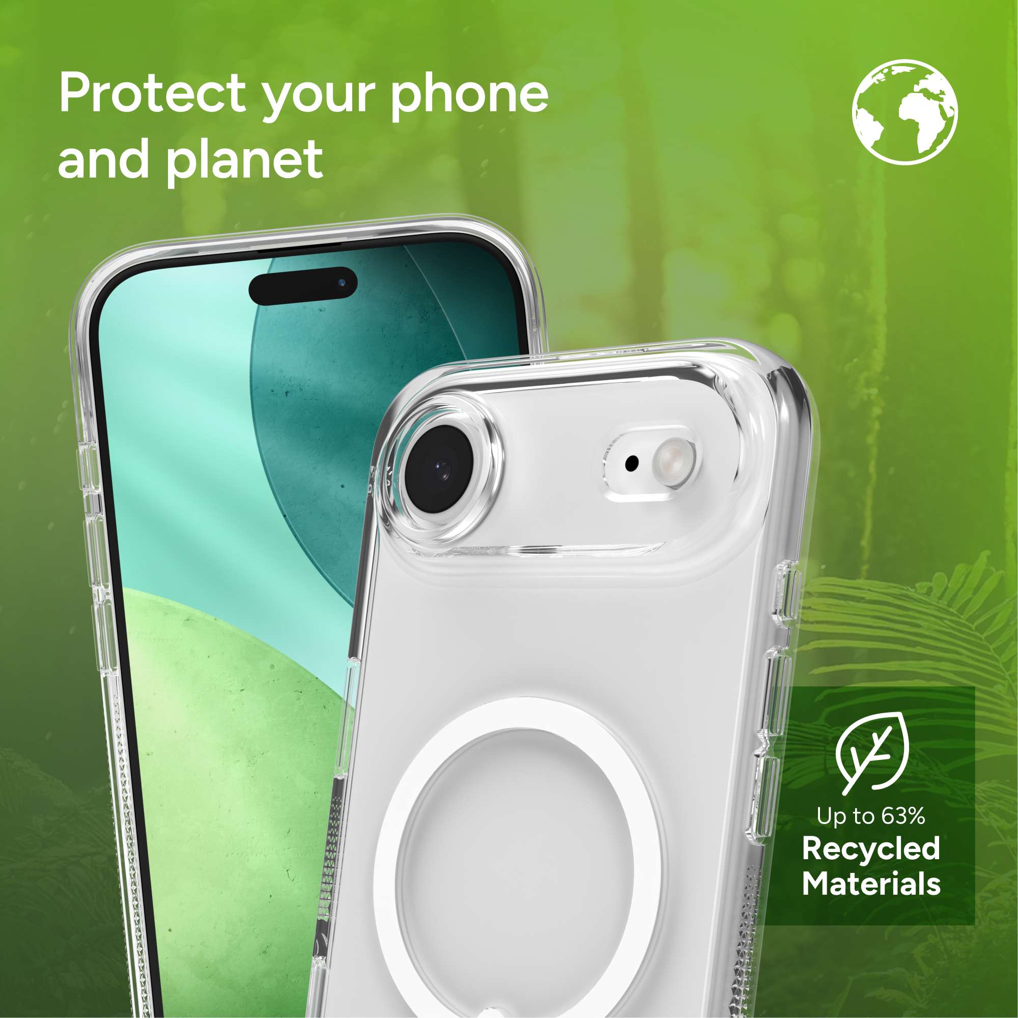 ZAGG Crystal Palace Snap Case for Apple iPhone 17 Air