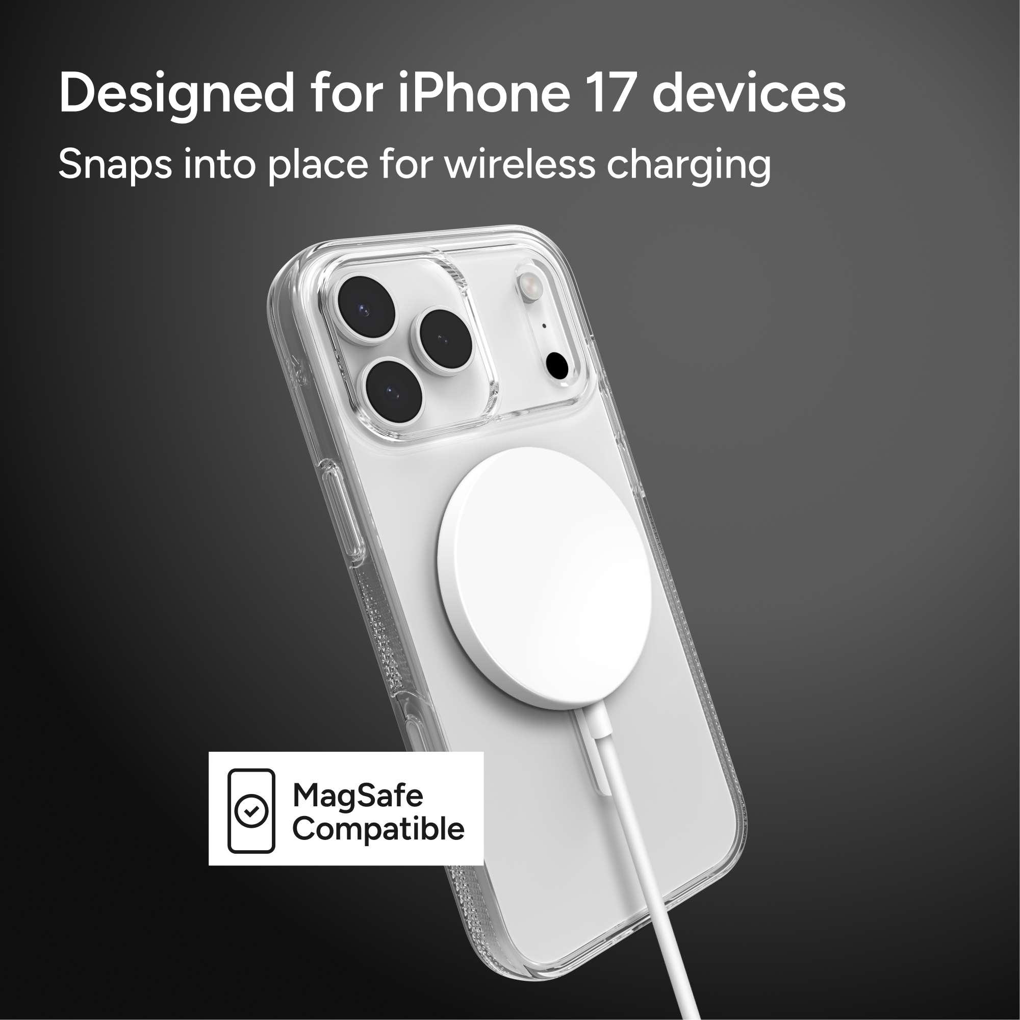 ZAGG Crystal Palace Snap Case for Apple iPhone 17 Pro Max