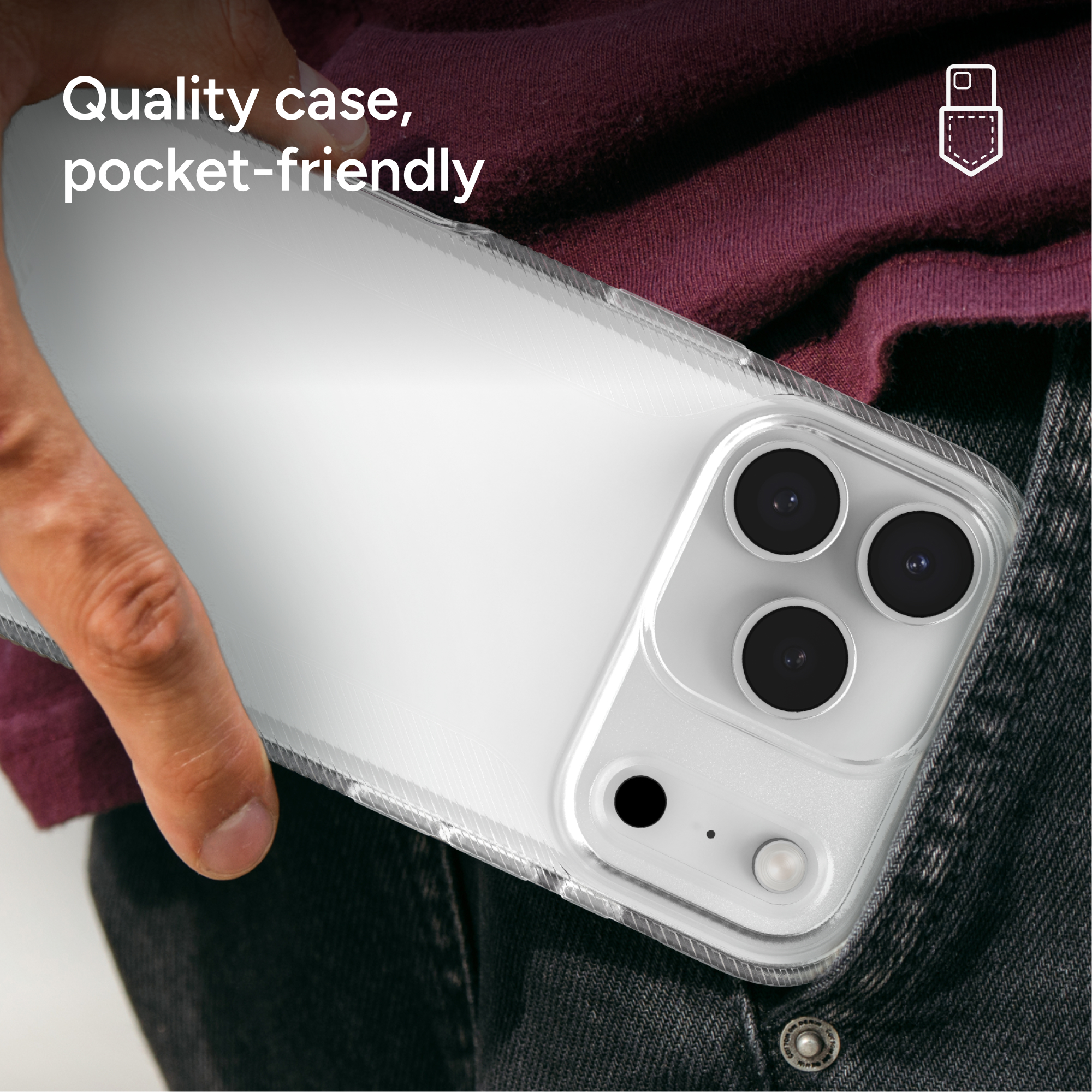 ZAGG Luxe Snap Case for Apple iPhone 17 Pro