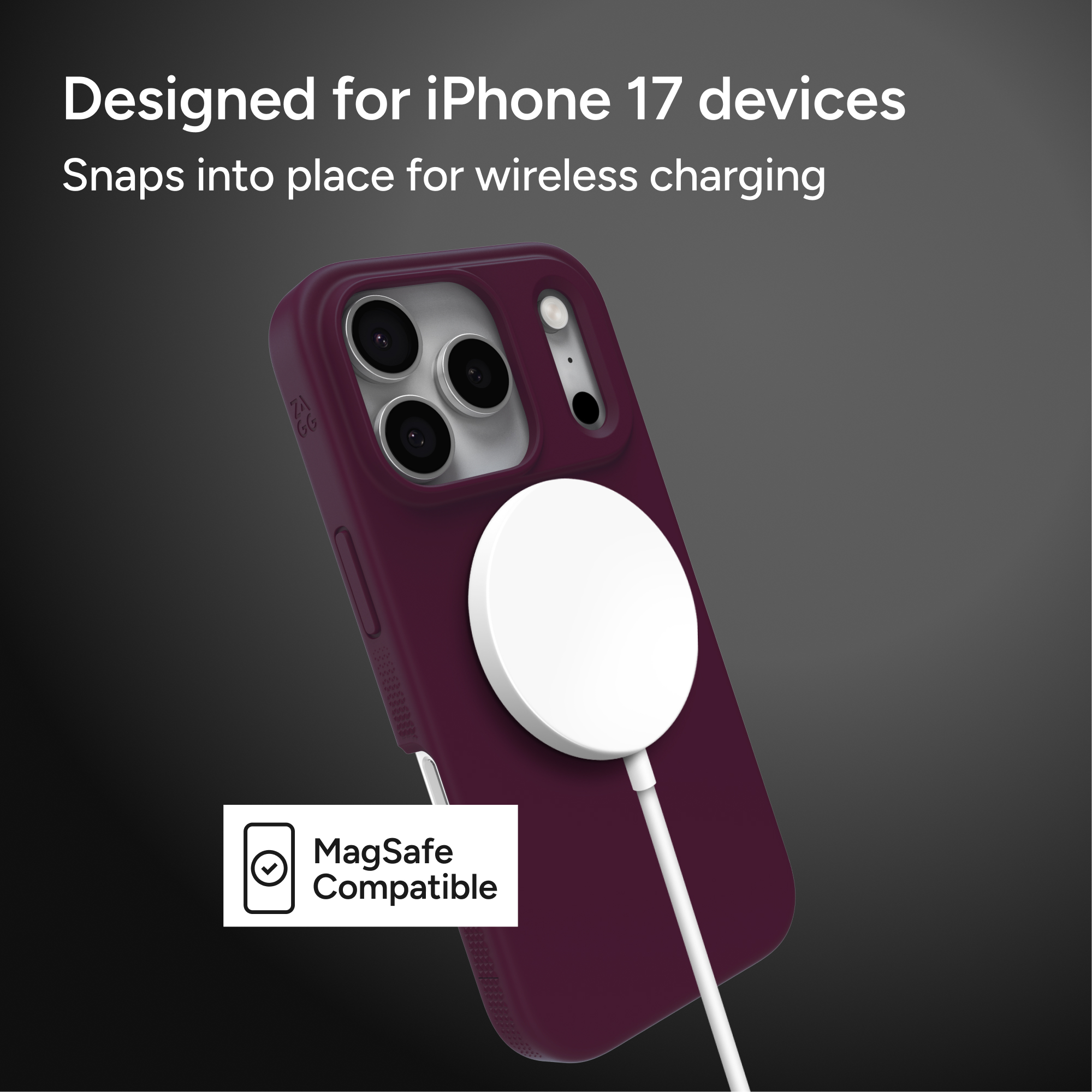 ZAGG Manhattan Snap Case for Apple iPhone 17 Pro Max
