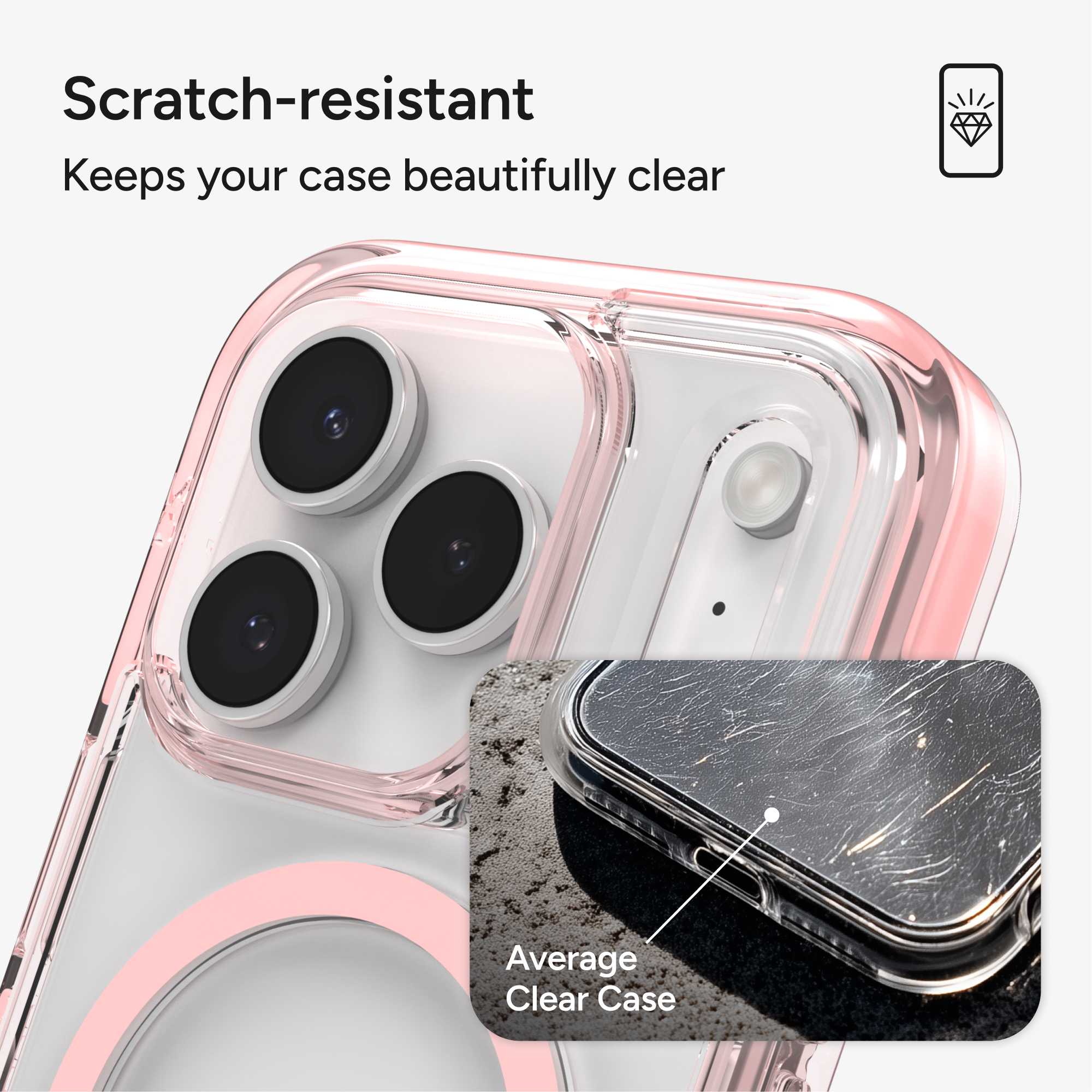 ZAGG Santa Cruz Snap Case for Apple iPhone 17 Pro