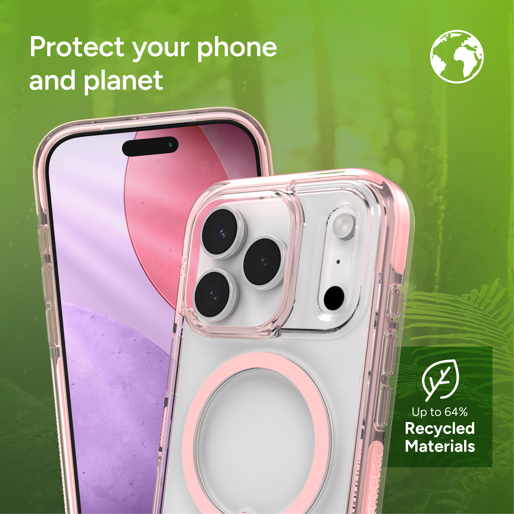 ZAGG Santa Cruz Snap Case for Apple iPhone 17 Pro