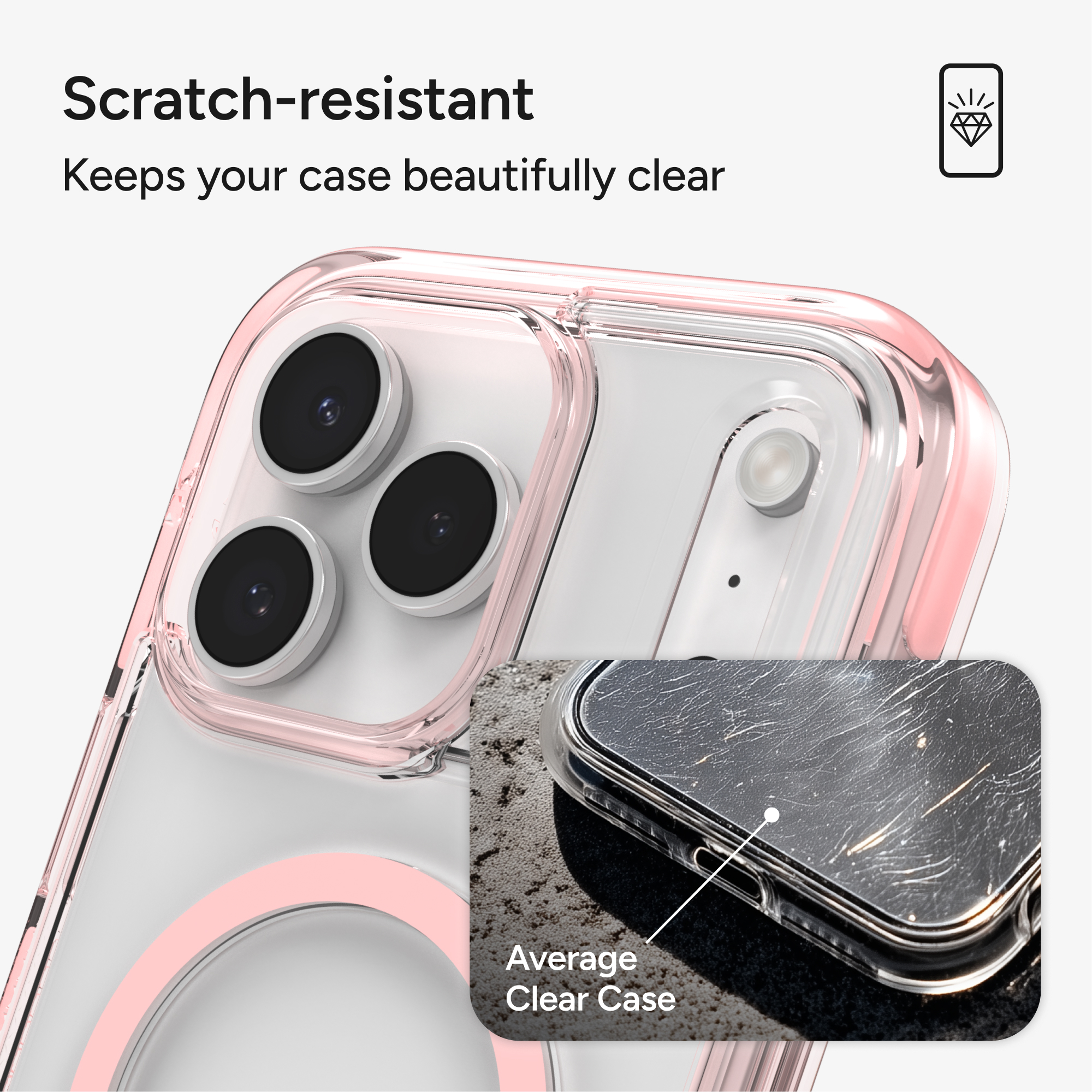 ZAGG Santa Cruz Snap Case for Apple iPhone 17 Pro Max