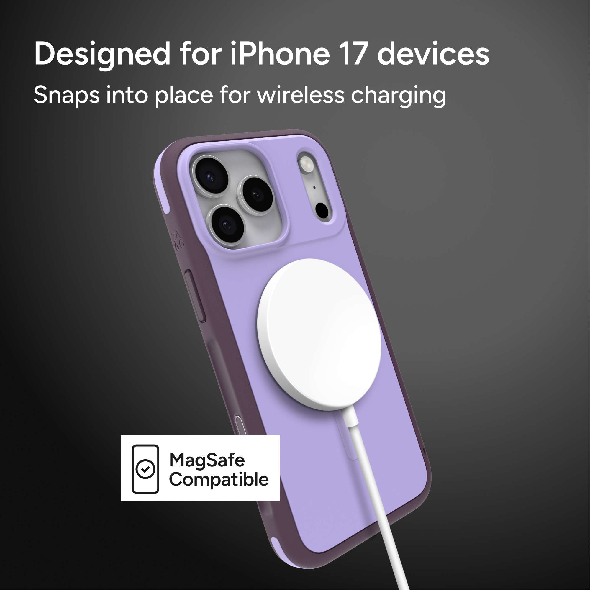 ZAGG Sedona Snap Case for Apple iPhone 17 Pro Max