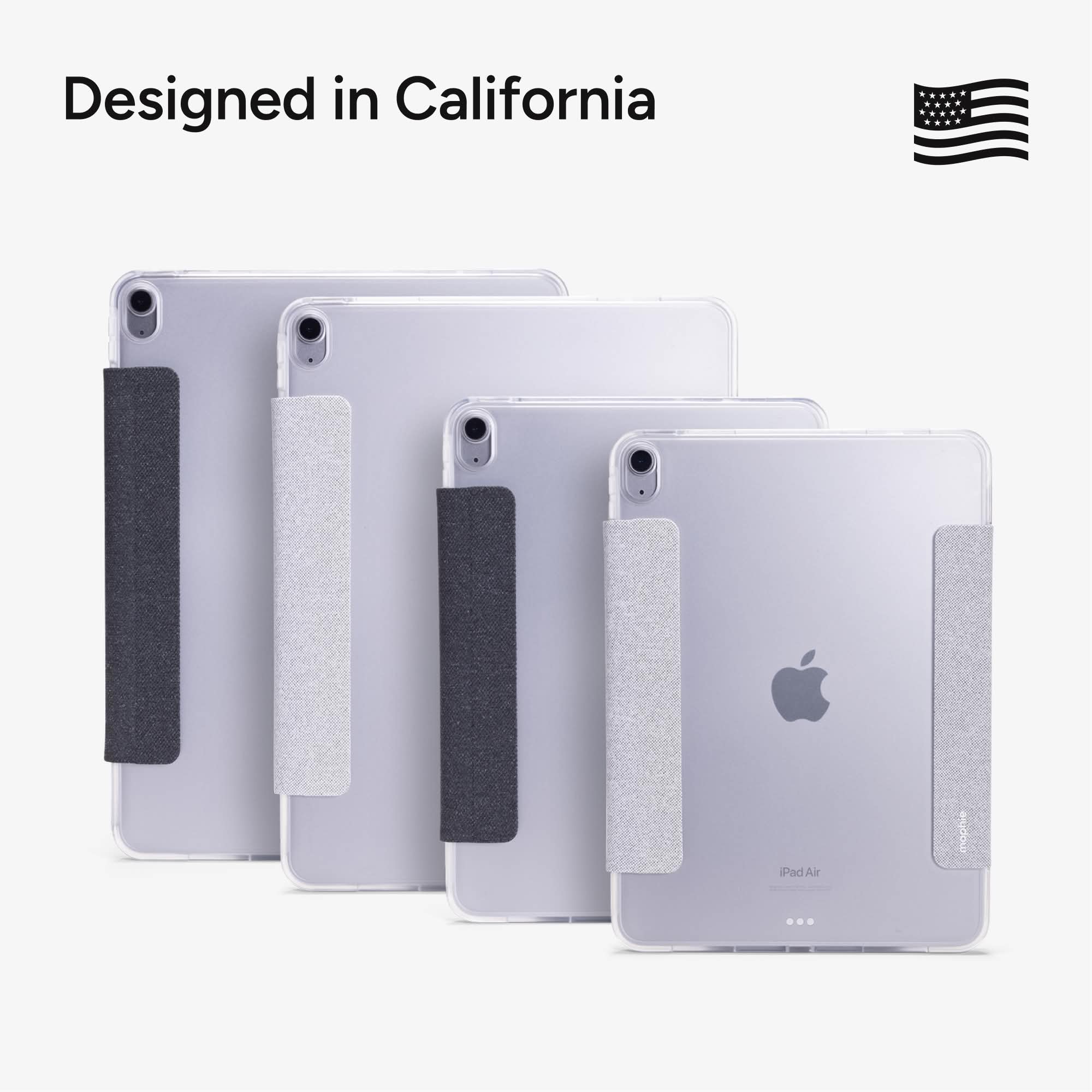 mophie | Knit Air Pro Folio Designed for iPad Air 11-in (M3/M2) & iPad