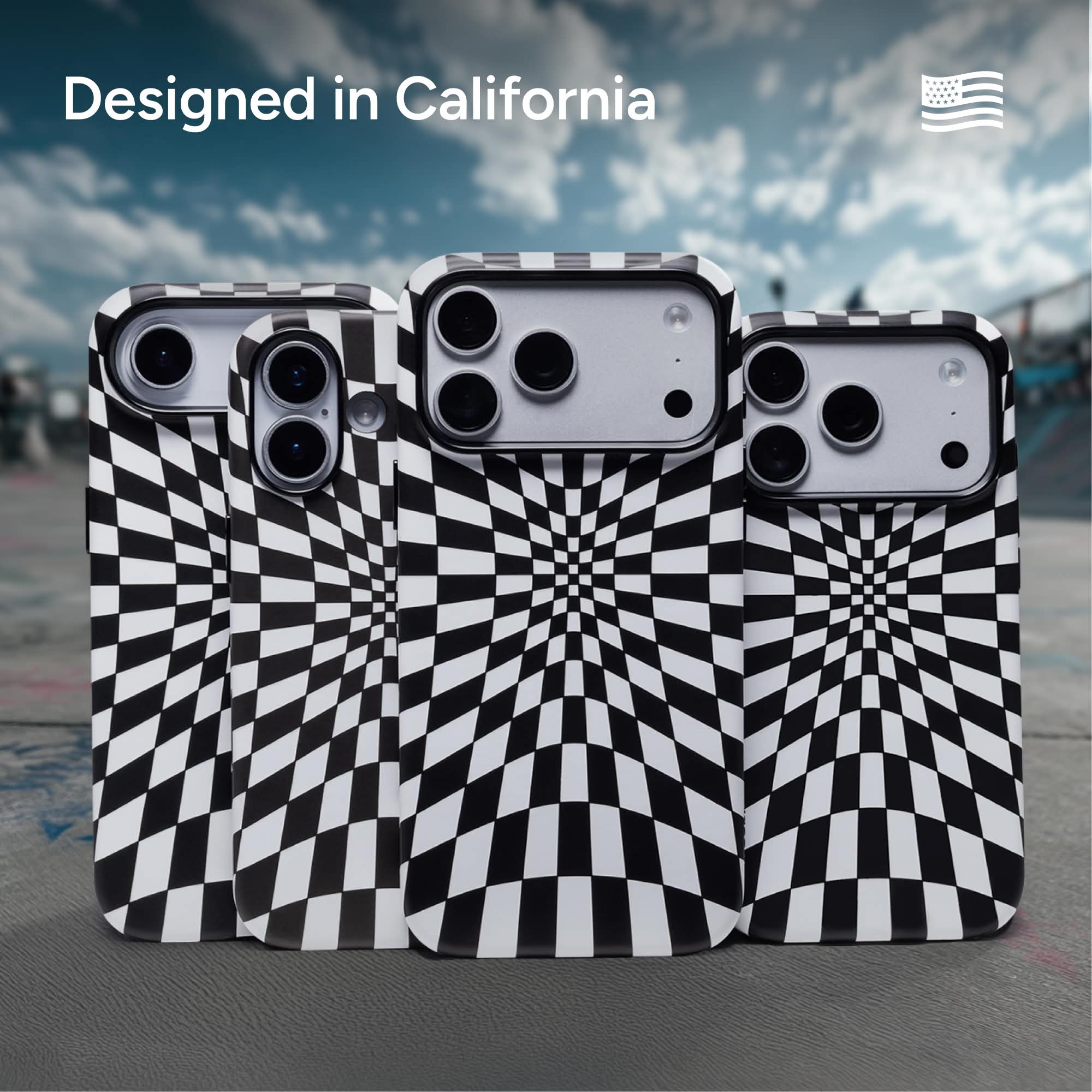 mophie | Soft Optical Check Case for Apple iPhone 17 Pro Max