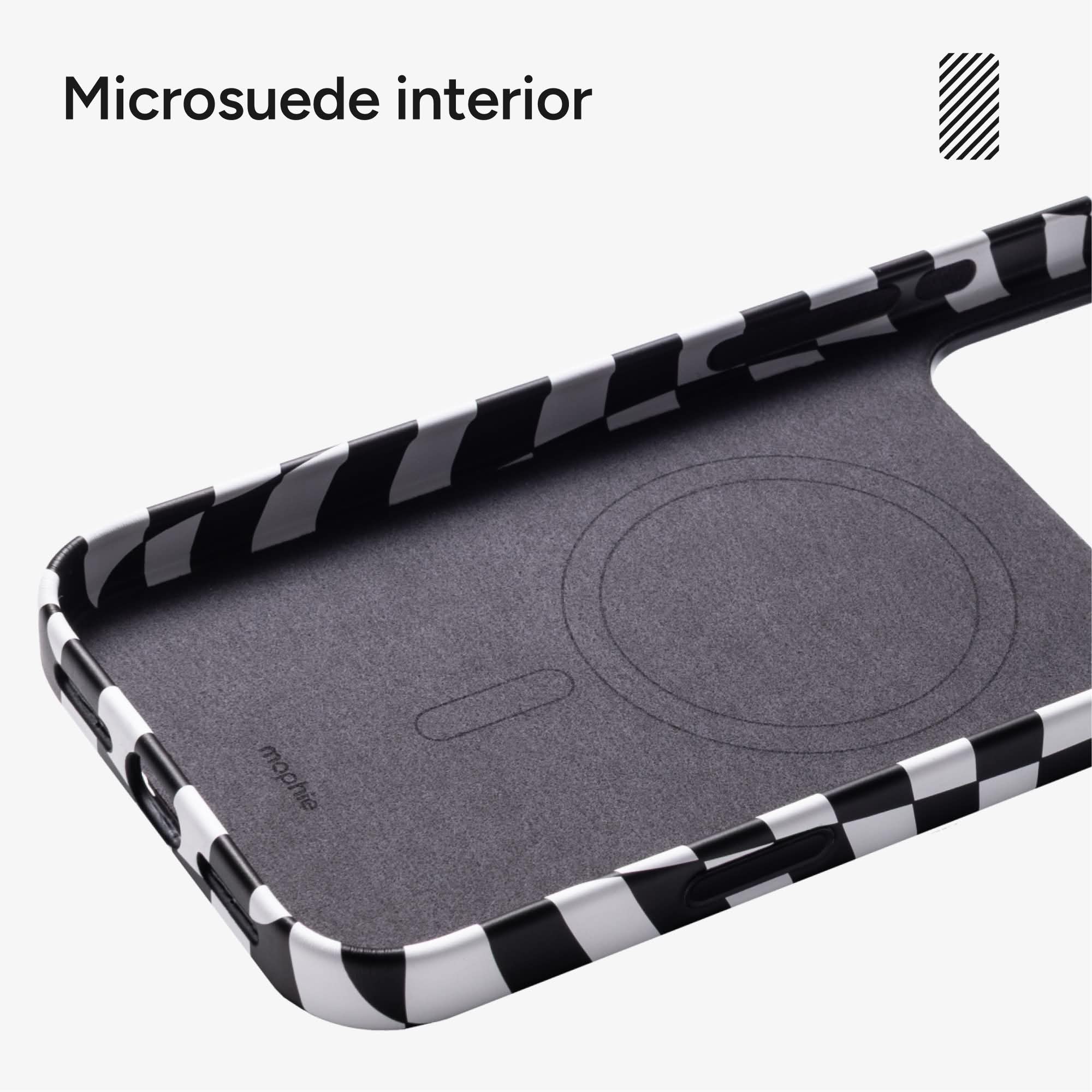 mophie iPhone17用ケース Optical Check mophie | Soft Optical Check Case for Apple iPhone 17 Pro Max