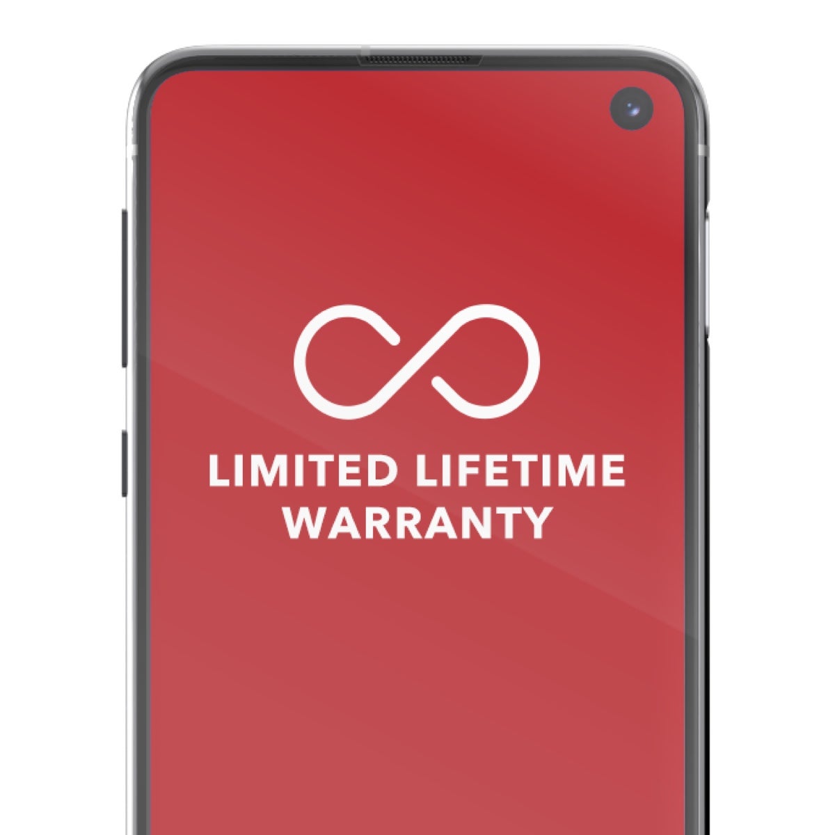 Limited Lifetime Warranty 
||If your Glass+ VisionGuard ever gets worn or damaged, we will replace it for as long as you own your device.