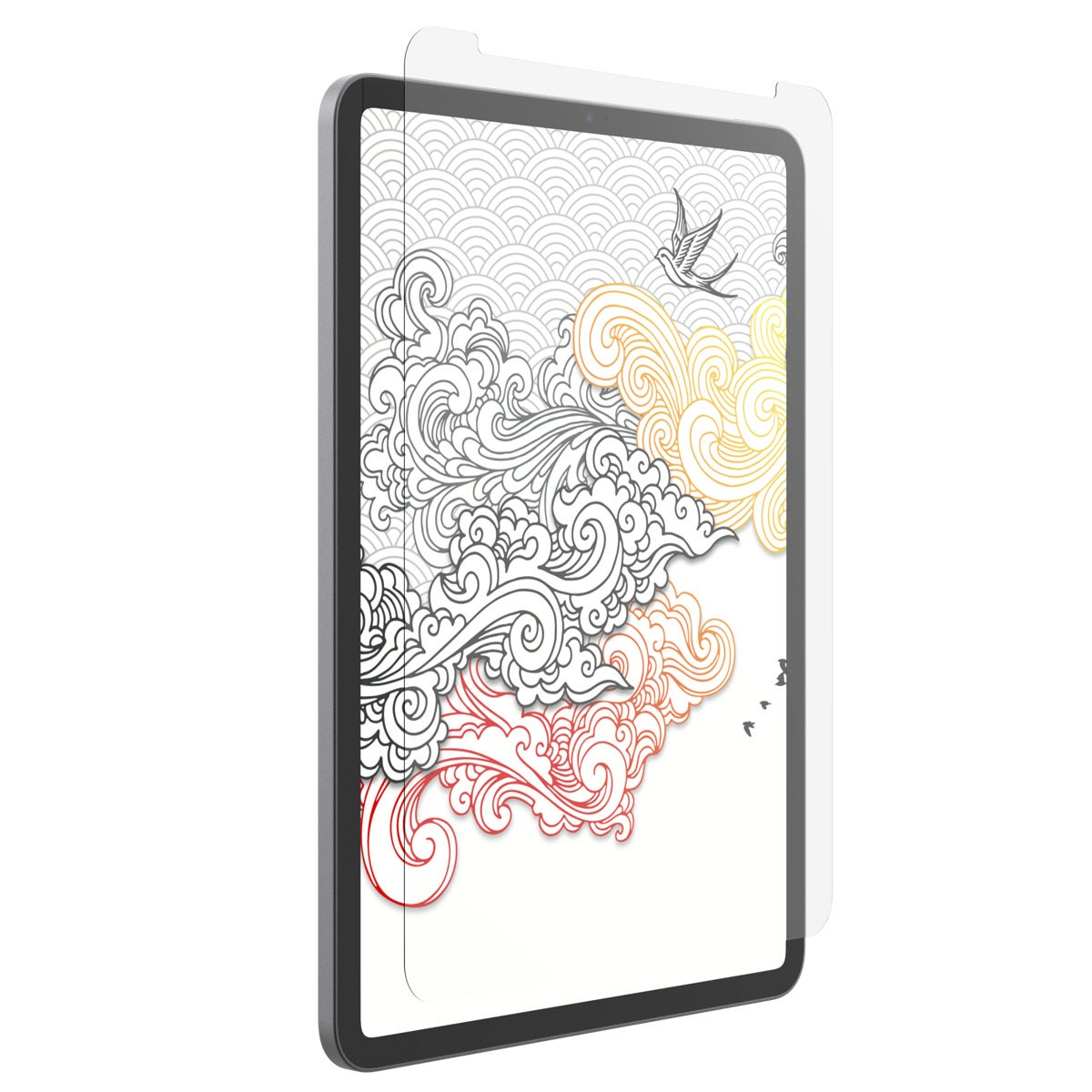 GlassFusion+ Canvas 
||Flexible Hybrid Protection with a Paper Finish