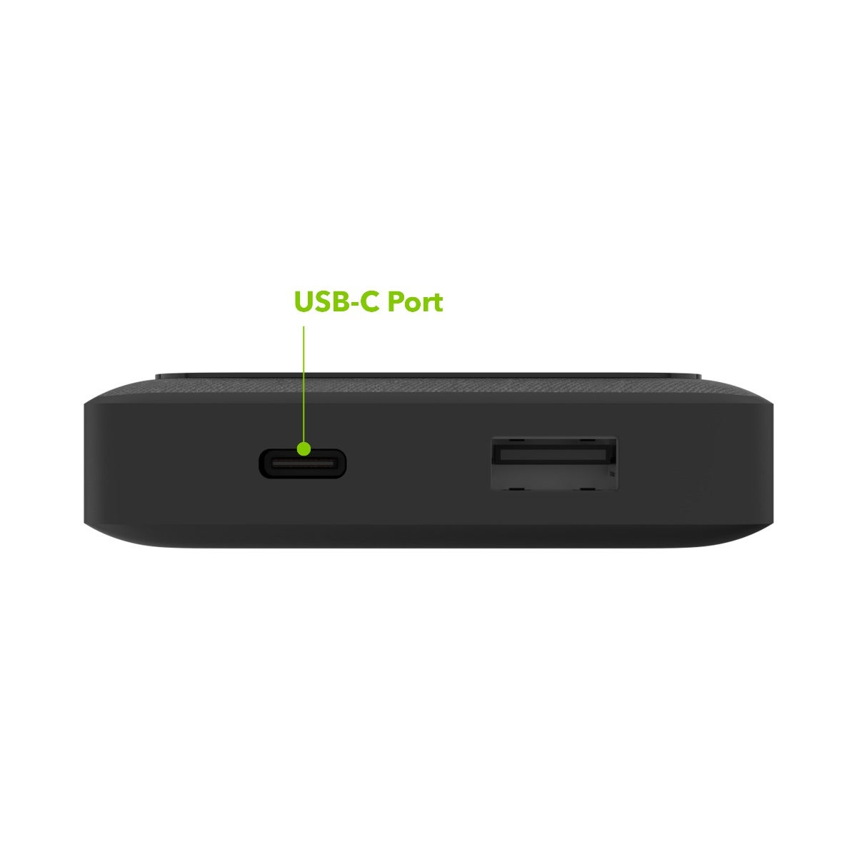 Versatile USB-C Port
||Recharge the powerstation or charge your device from the same port.