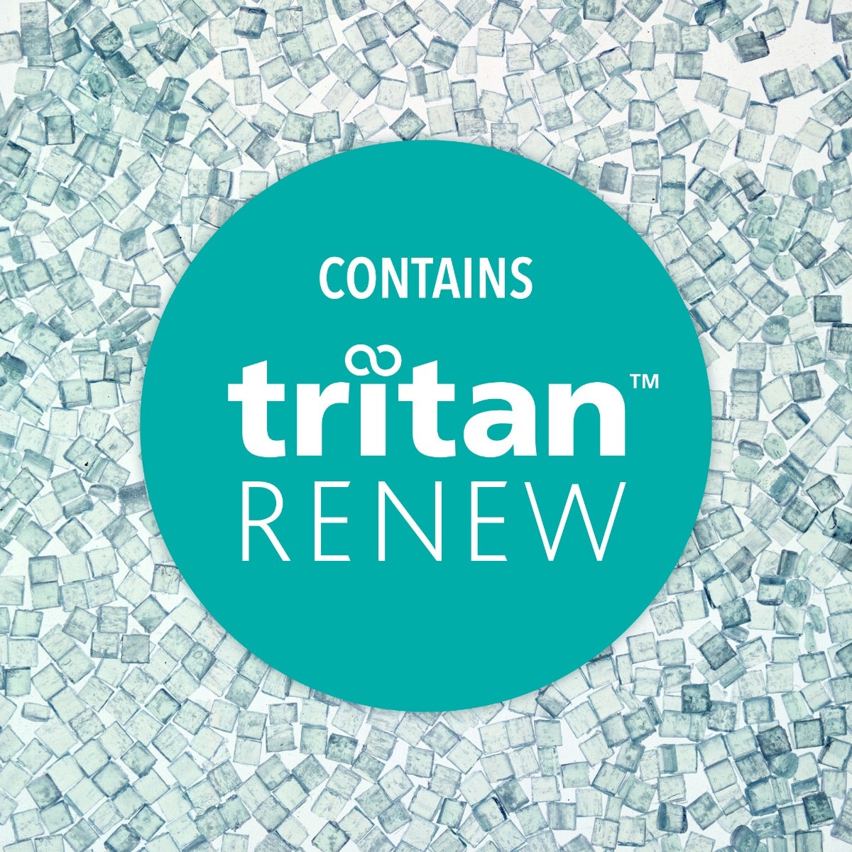 Contains Recycled Plastics 
||Rio incorporates Tritan® Renew, 50% certified recycled content to help protect the planet.