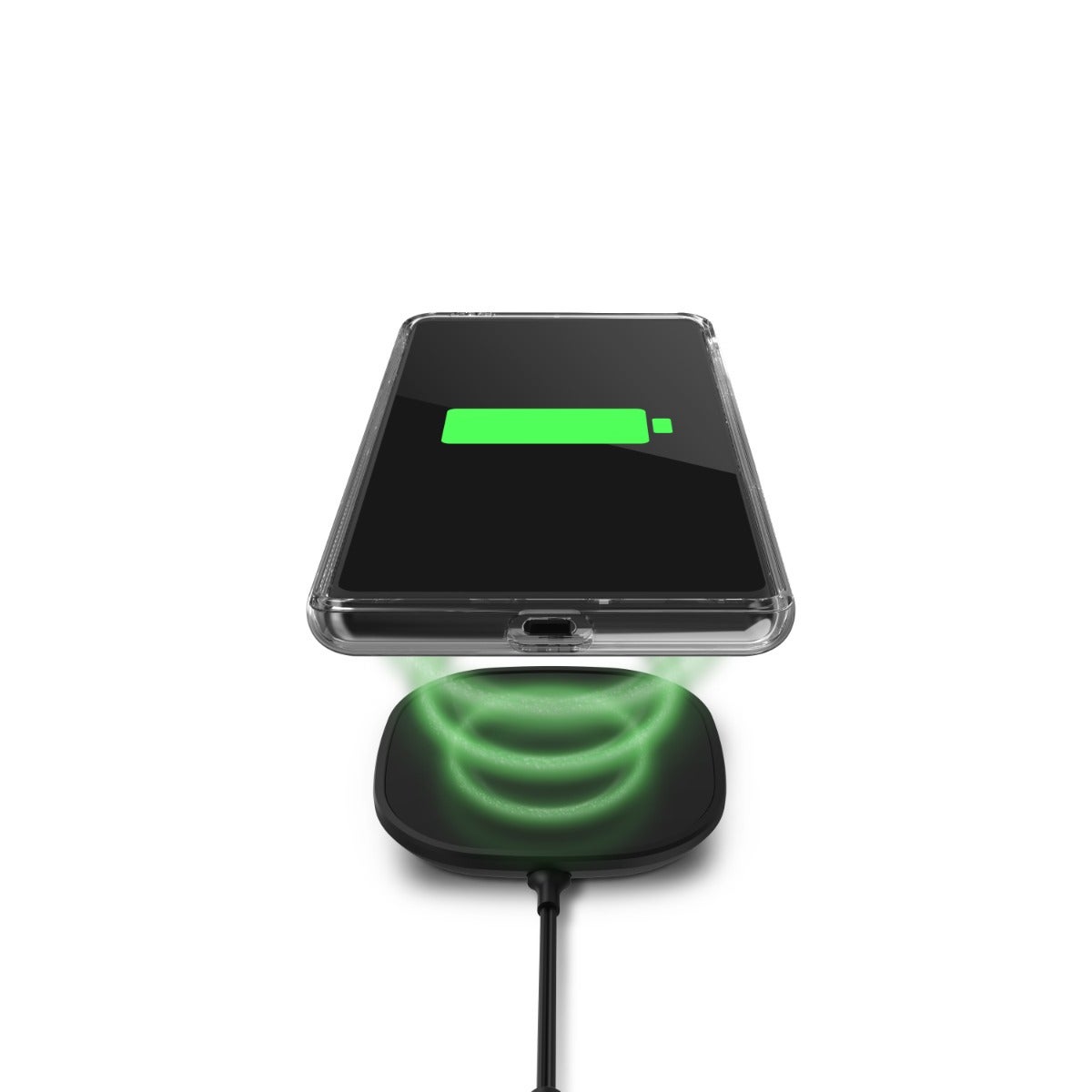 Wireless Charging Compatible
||Milan is compatible with most wireless chargers.