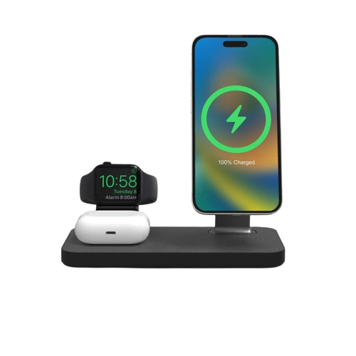 mophie snap+ 3-in-1 wireless charging stand (UK&EU)
