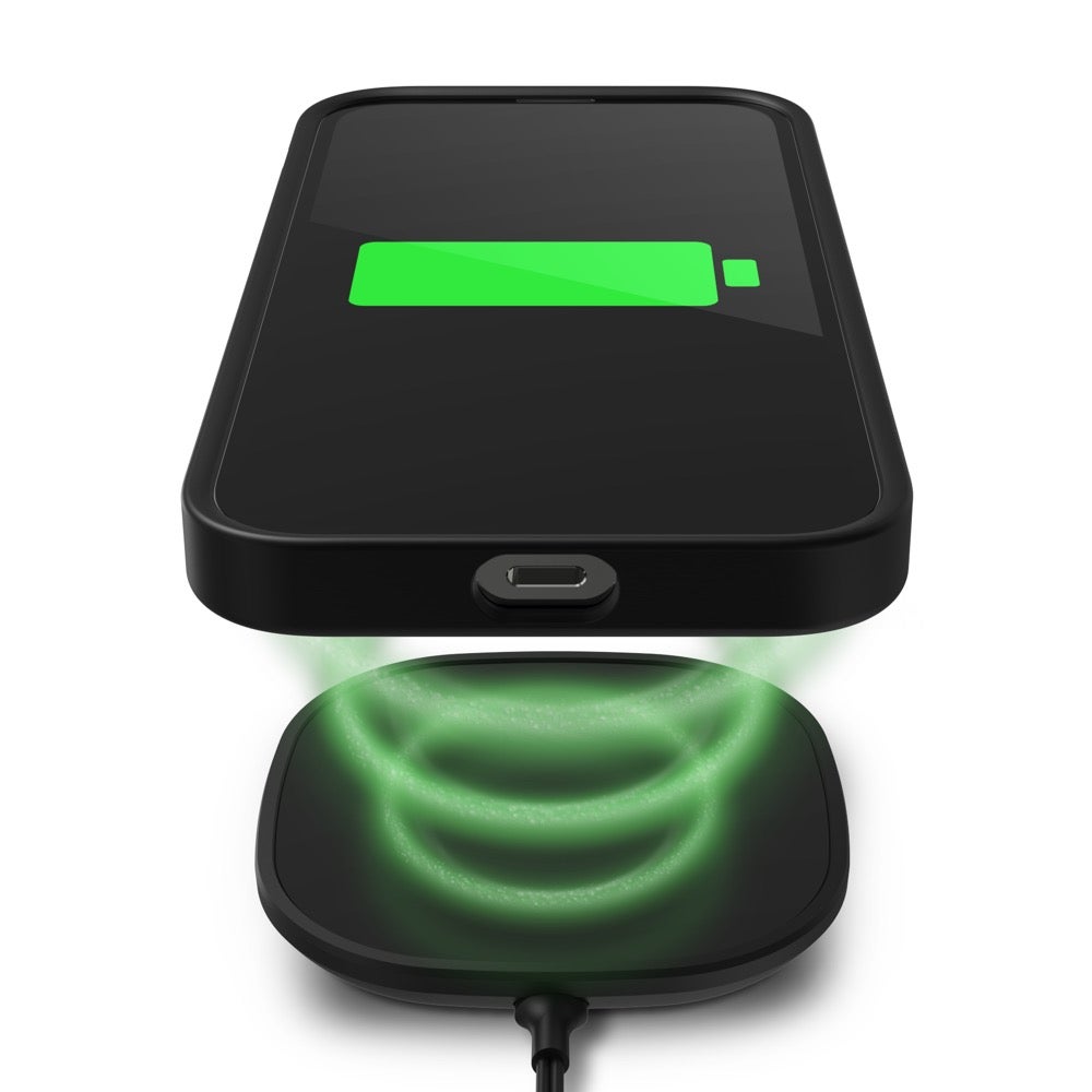 Wireless Charging Compatible
||Rio Snap is compatible with most wireless chargers.