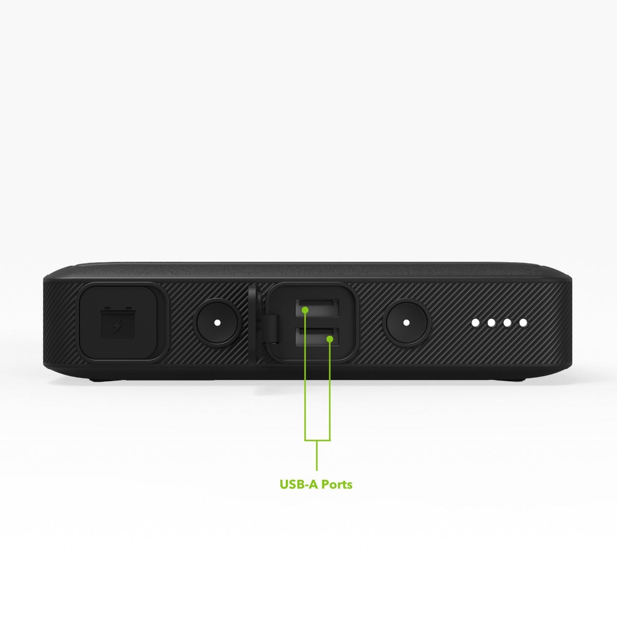 Charge Multiple Devices
||Use the two USB-A ports to charge your phone and tablet simultaneously.