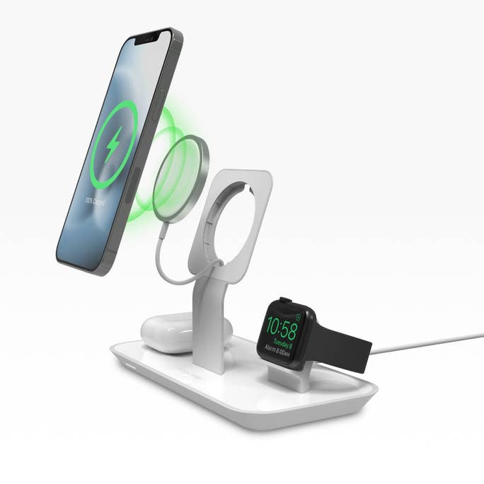 Sideview 3 in 1 Wireless Stand for MagSafe Charger (EU)