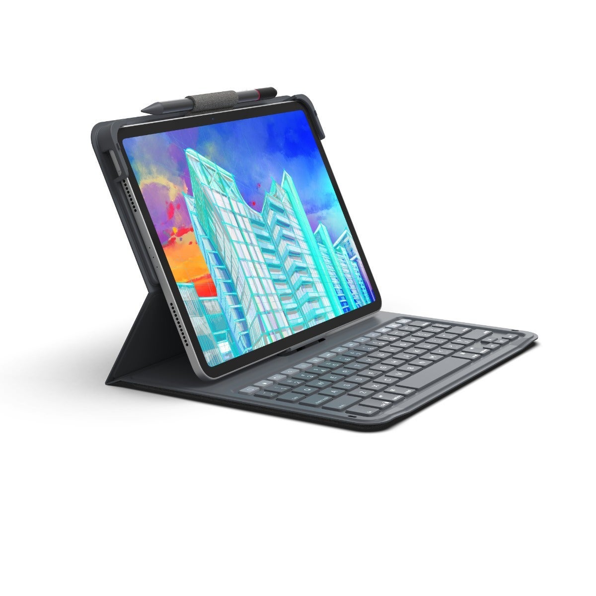 Messenger Folio 2 
||Travel Friendly Keyboard & Case