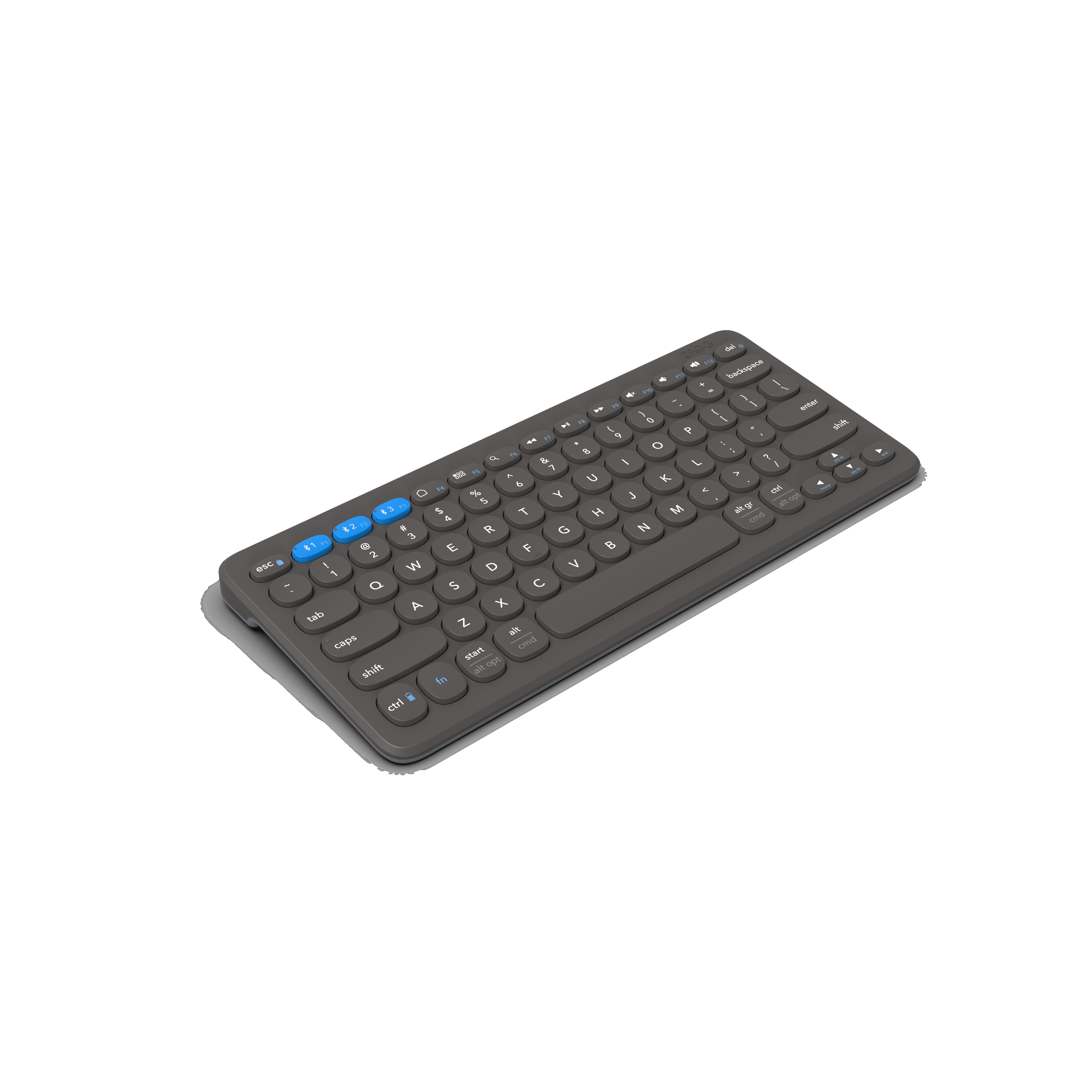 ZAGG Pro Wireless Small Keyboard 12in (2023)