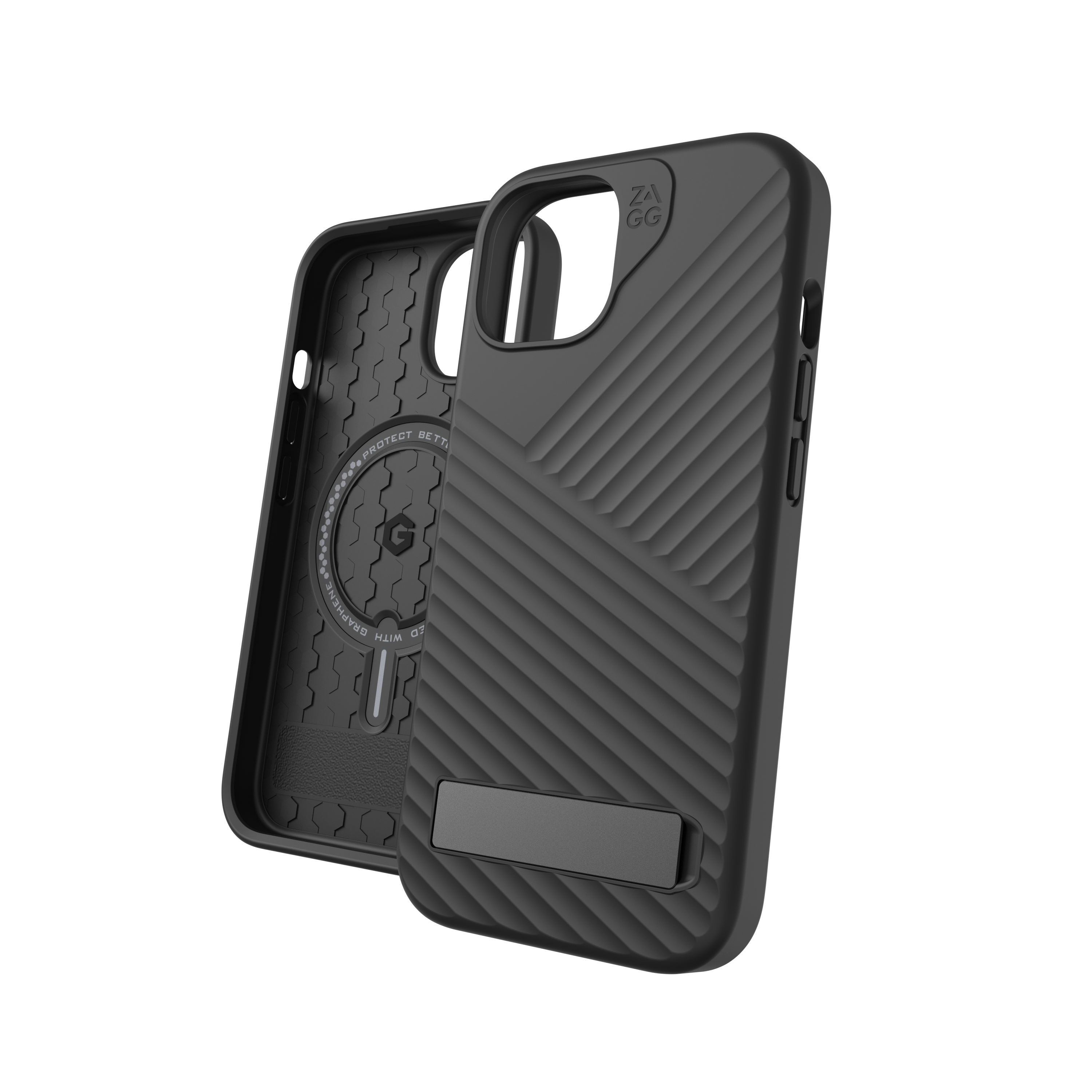 ZAGG Denali Snap Case IPhone 15/iPhone 14/13 (Black)