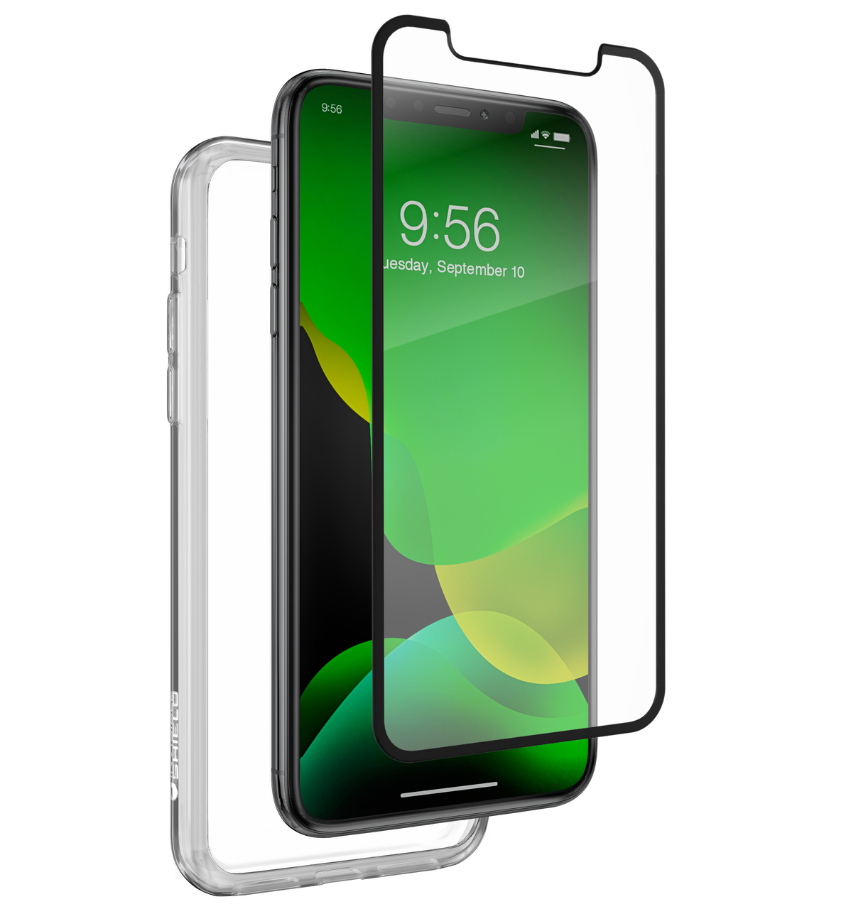 InvisibleShield Glass Elite Edge + 360 Case For Apple IPhone 11
