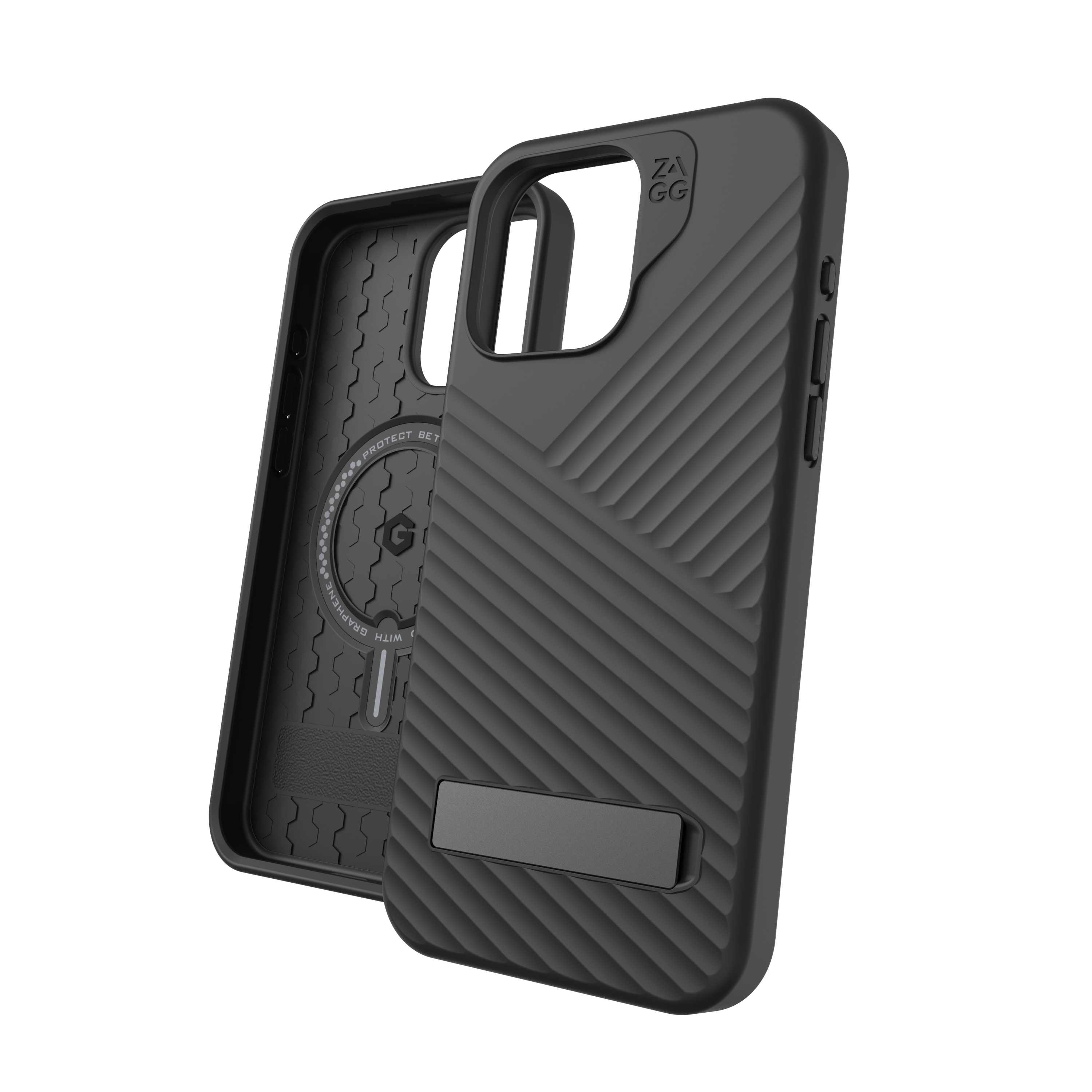ZAGG Denali Snap W/kickstand Case IPhone 15 Pro Max
