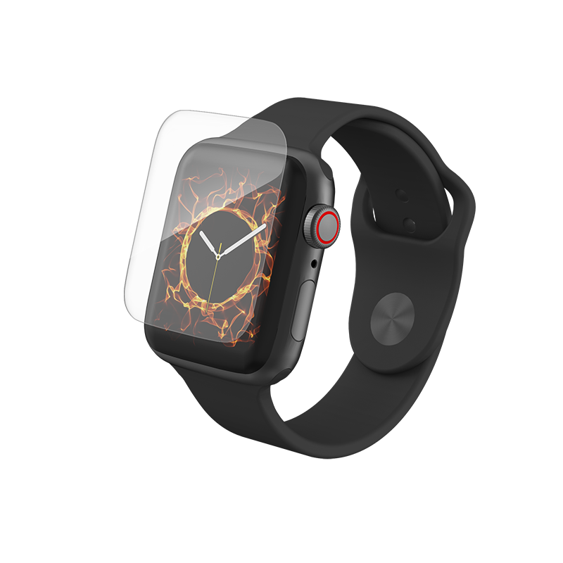 InvisibleShield HD Dry Apple Watch SE (Gen 2/1) & Series 6/5/4/3