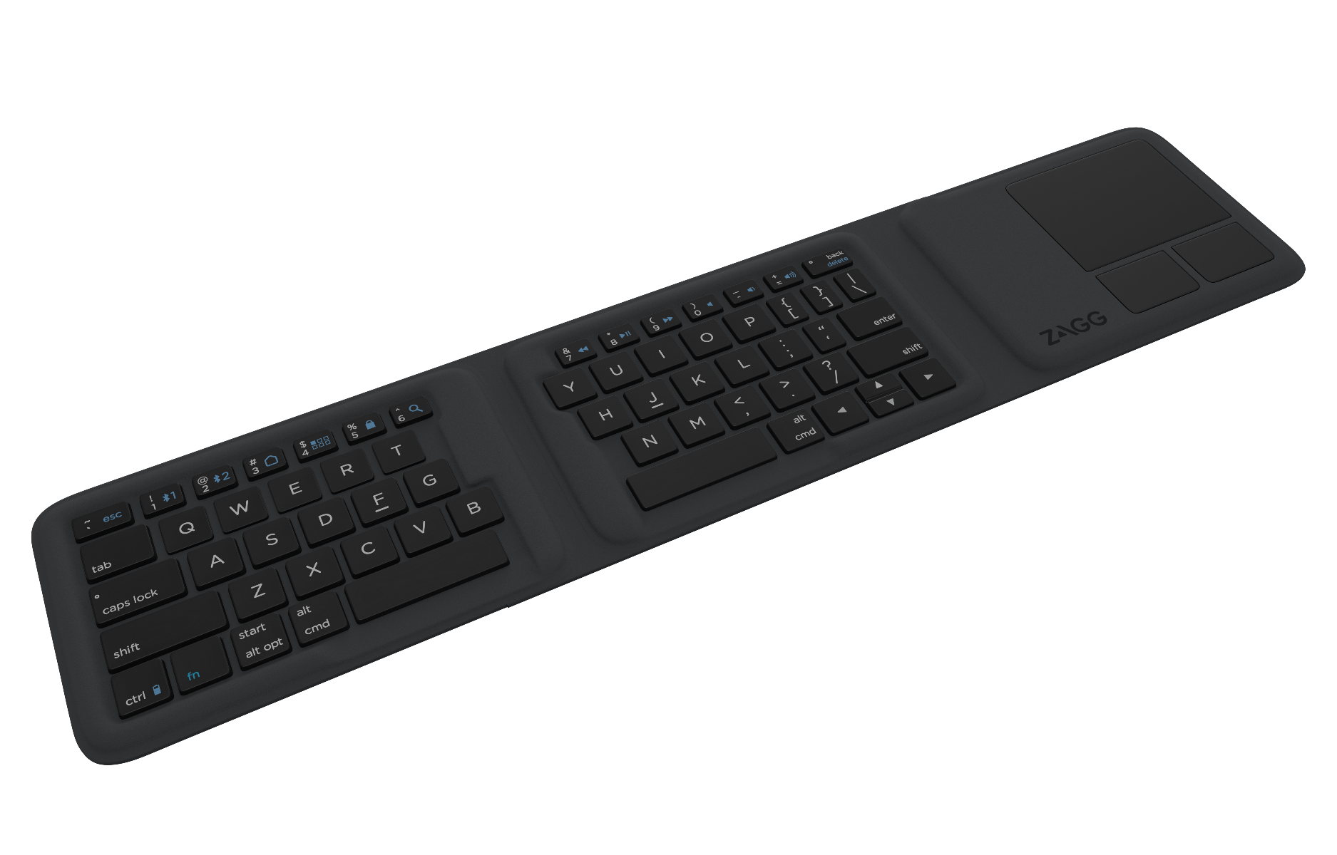 ZAGG Trifold Keyboard W/ Touchpad (Universal)