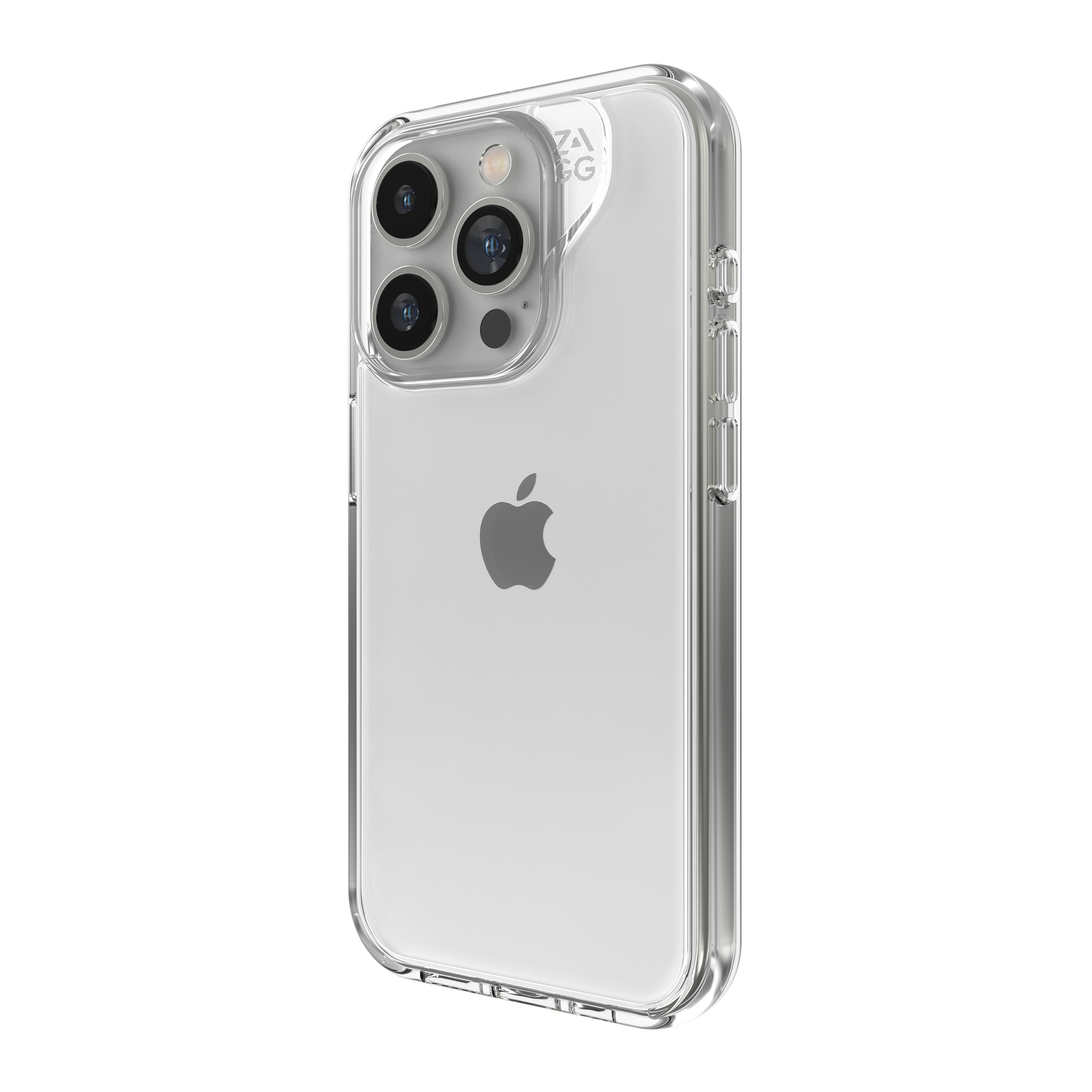 ZAGG Crystal Palace Case IPhone 15 Pro (Clear)