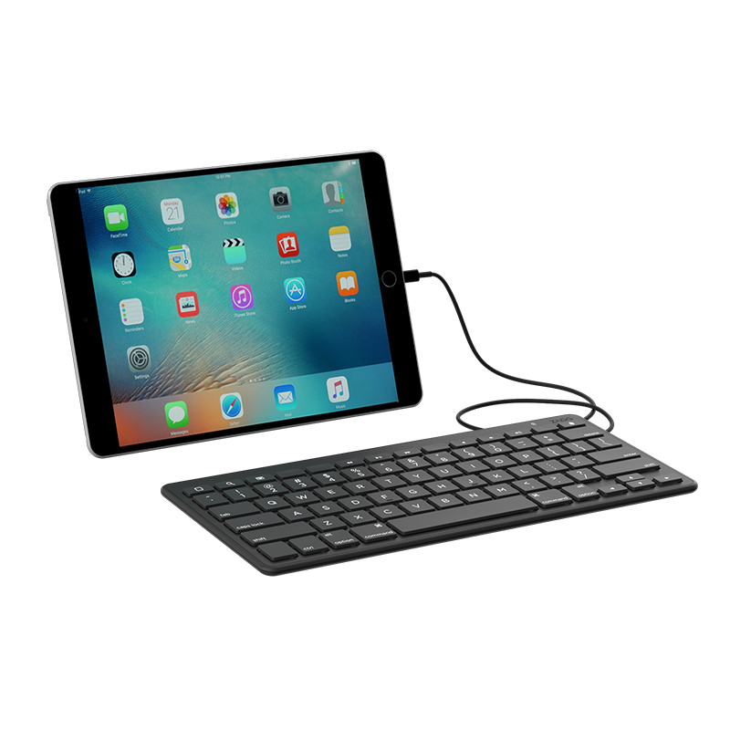 ZAGG Wired Keyboard For Apple Lightning Devices