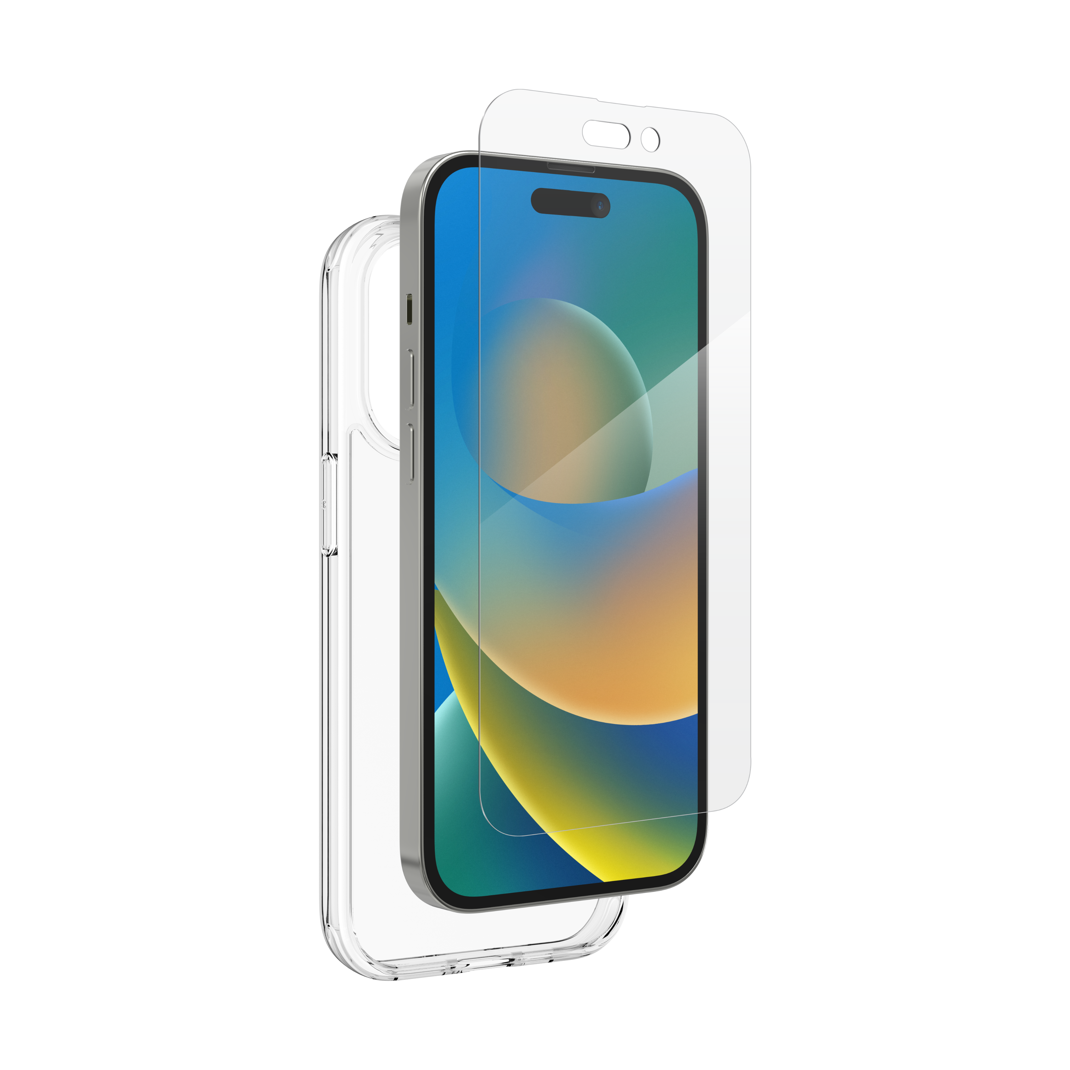 InvisibleShield Glass Elite 360 For Apple IPhone 14 Pro (Bundle)