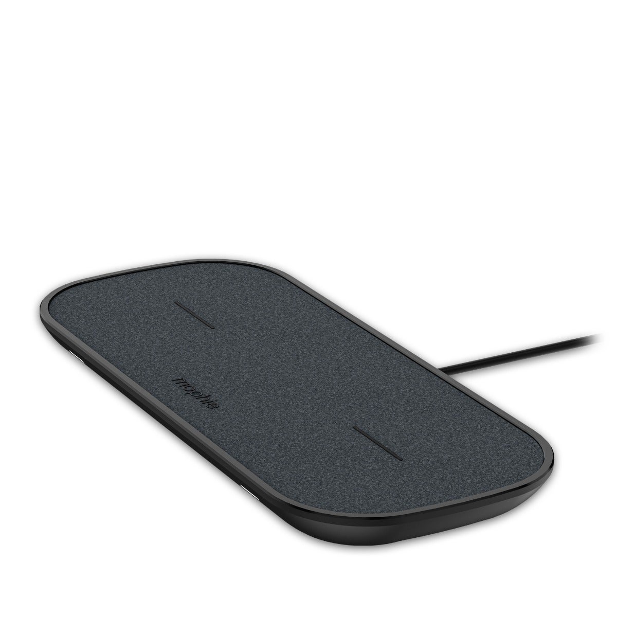 Mophie 2-In-1 Wireless Charging Pad (Fabric)(Eu Adapter)