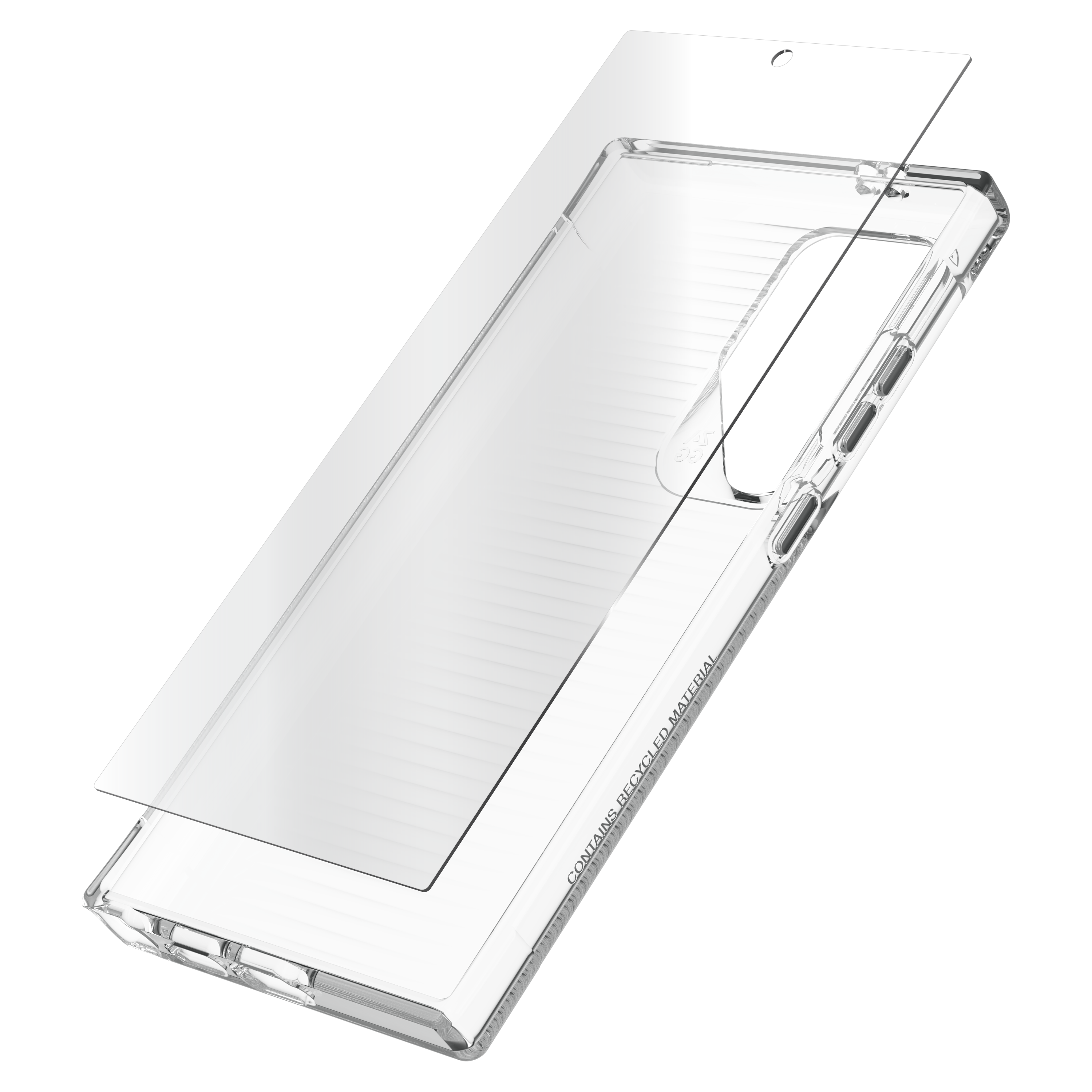 ZAGG InvisibleShield Luxe Case & Glass 360 Bundle Samsung Galaxy S24 Ultra