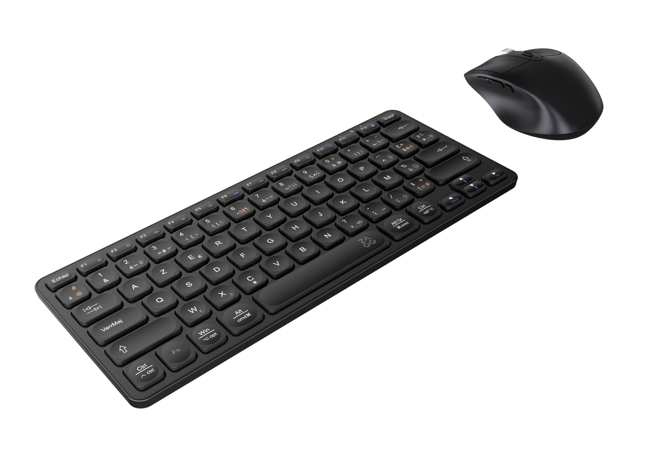 ZAGG 12 inch Keyboard & Mouse Combo Black