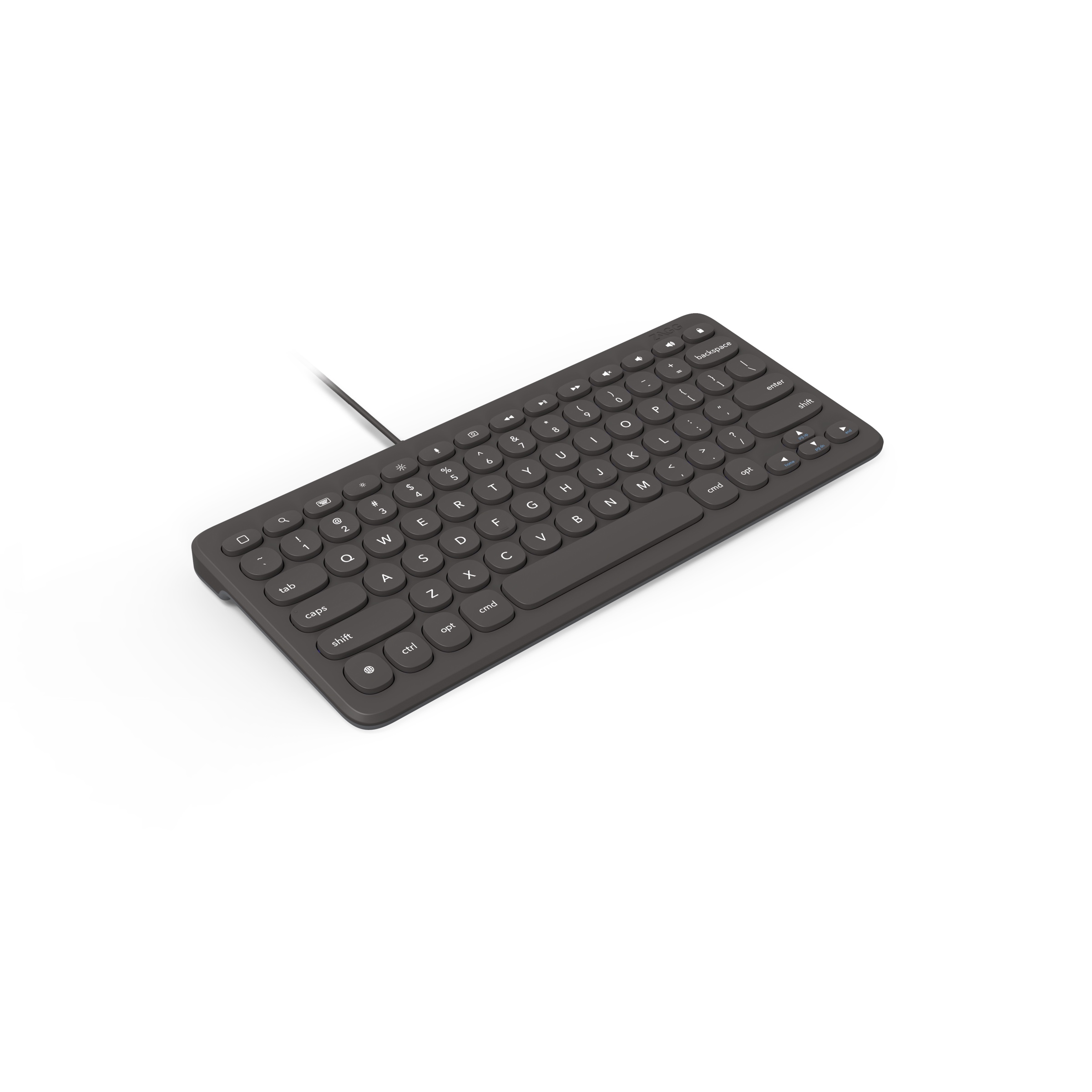 ZAGG Connect 12C Wired Keyboard For Type-C (2023)