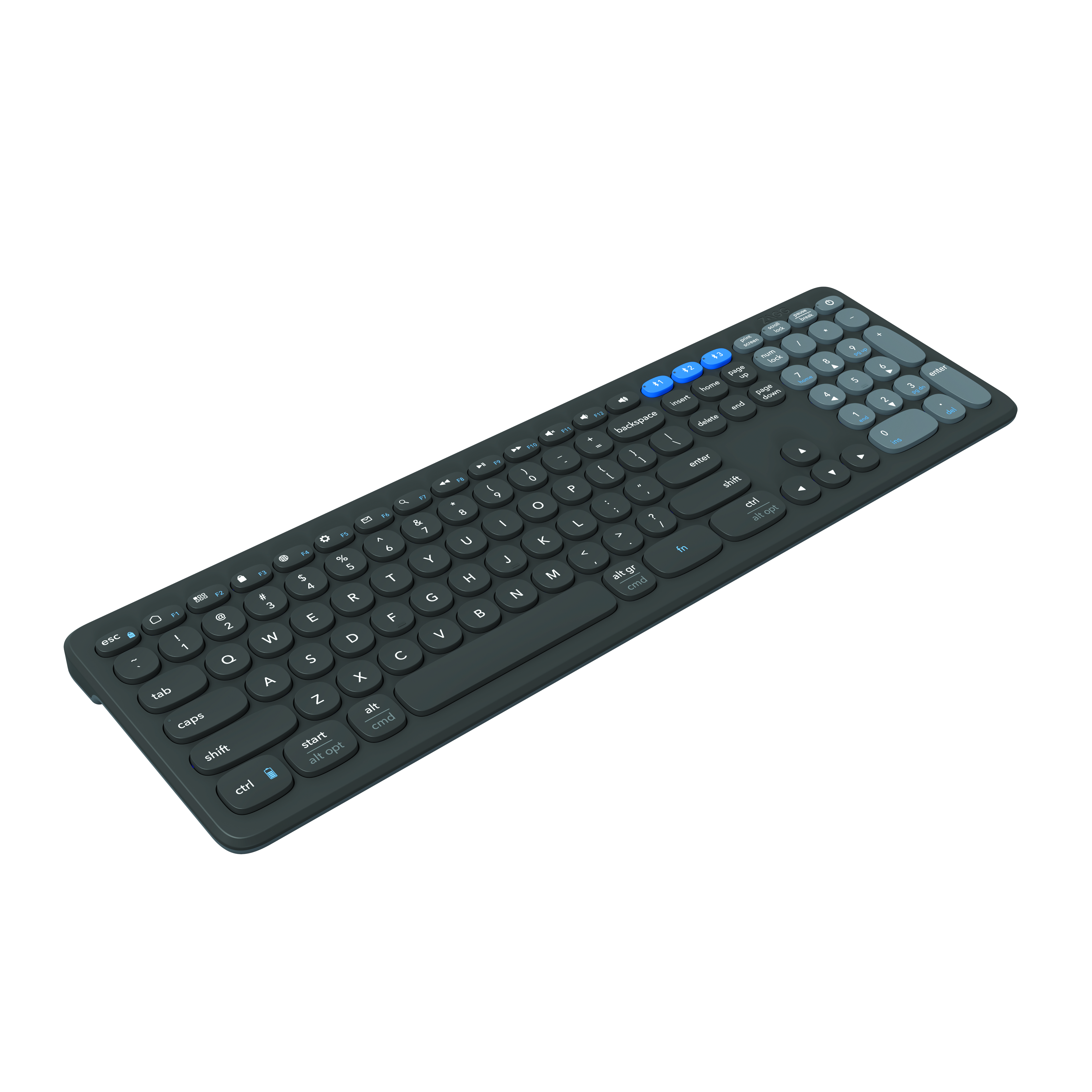 ZAGG ZAGG Pro Wireless Full-Size Keyboard 17in (2023)