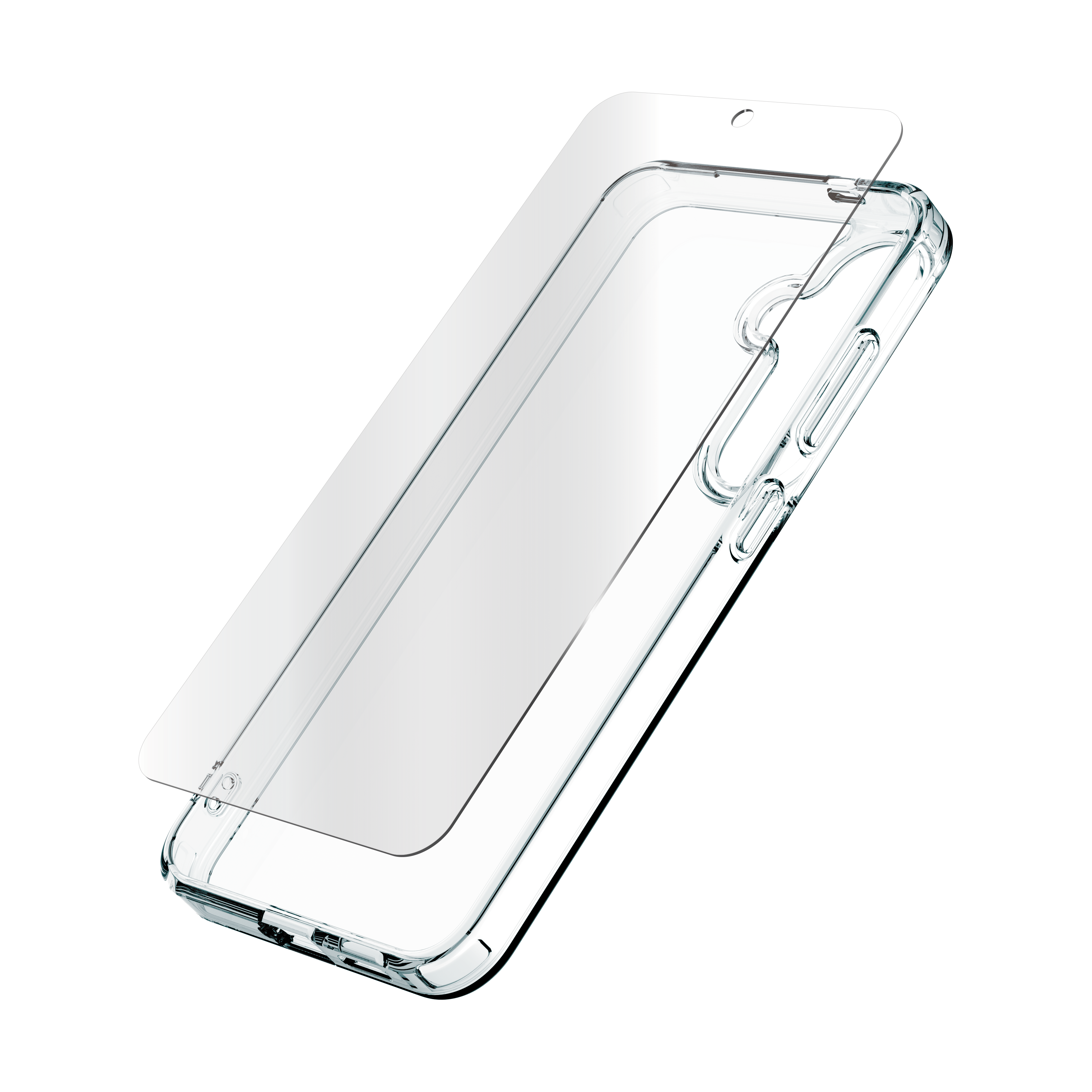 InvisibleShield Glass Elite 360 Screen Protector & Clear Case Samsung Galaxy S24