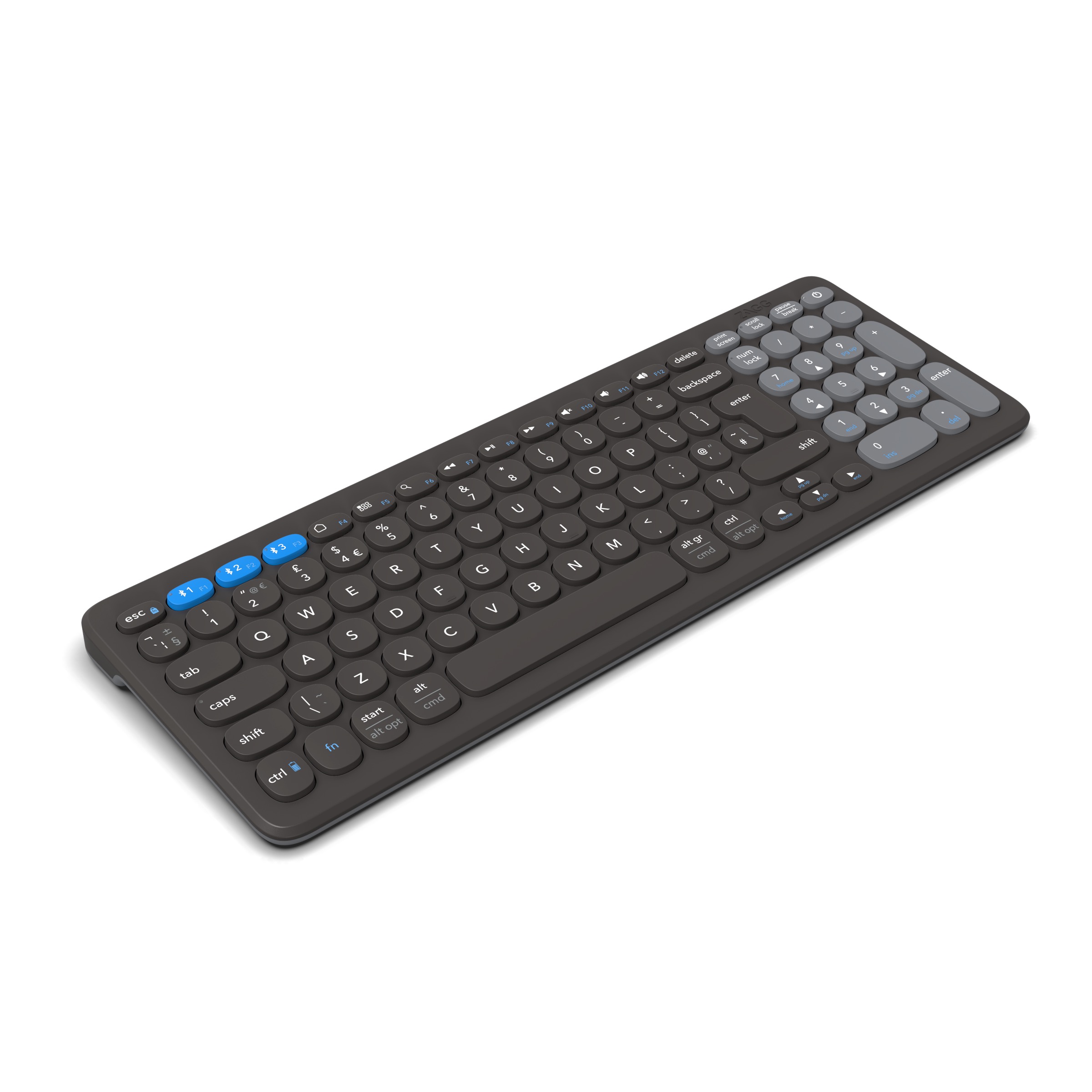 ZAGG Pro Wireless Mid-Size Keyboard 15in (2023)