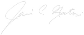 Josie Natori signature
