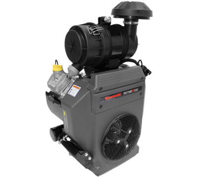 Kawasaki FH770D 23.4 HP V‑Twin air‑cooled petrol engine with 1 1/8″ shaft, cast iron liners, electric start, and muffler included. Ideal for chippers, scissor lifts, large waterblasters, water pumps, and other industrial machinery.