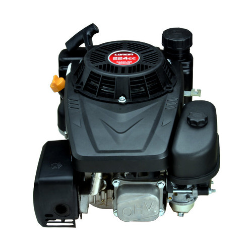 Sina GV230 7.5 HP petrol engine with 224cc displacement, 7/8″ shaft, auto choke, and cast iron sleeve. Ideal lawnmower replacement engine with muffler included.