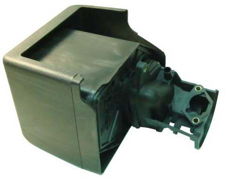Complete air filter assembly to suit Honda GX390 engines. High‑capacity filtration for clean airflow and reliable engine performance.
