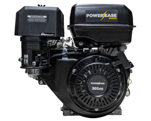 Powerease R300‑RQ 10 HP 301cc petrol engine with 1″ keyed Q‑shaft, recoil start, OHV design, and strong torque output. Ideal for pumps, generators, compact machinery, and general‑purpose equipment.